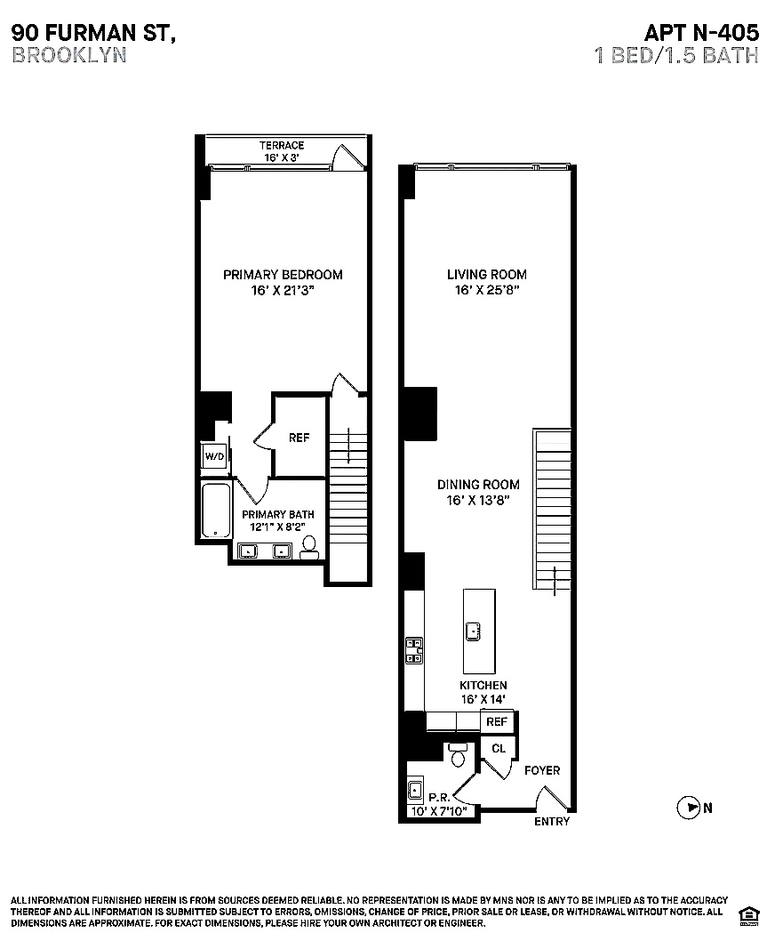 90 Furman Street, Unit N405 Brooklyn, NY 11201 - Photo 36 of 36 unknown