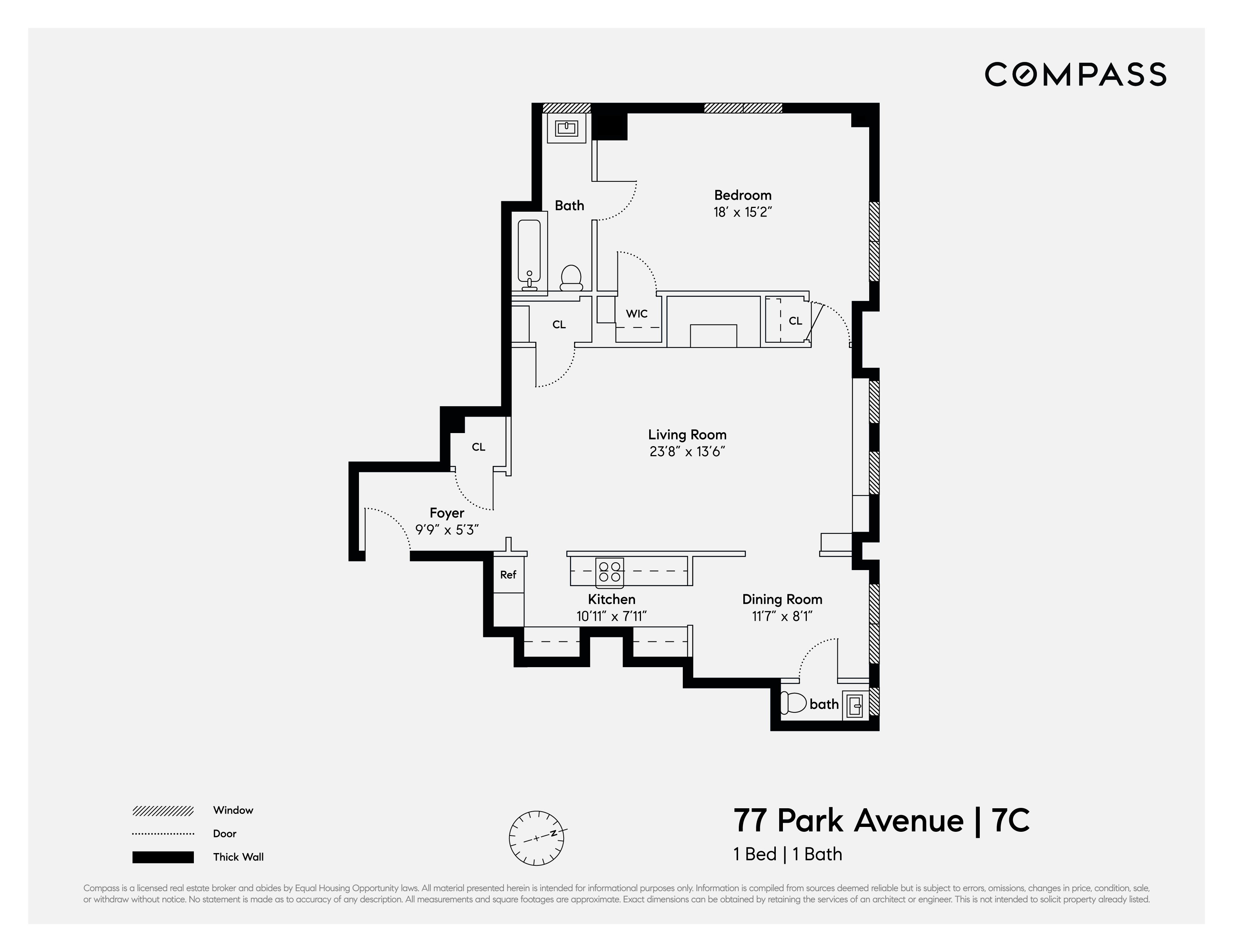 77 Park Avenue, Unit 7C Manhattan, NY 10016 - Photo 6 of 6