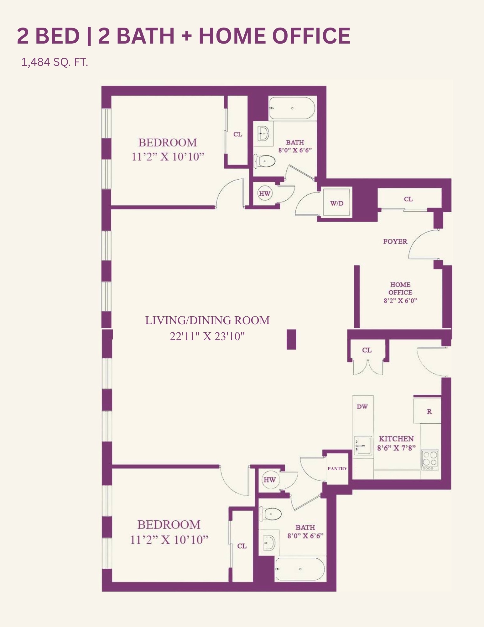 124 Washington Avenue, Unit 2F Brooklyn, NY 11205 - Photo 15 of 15