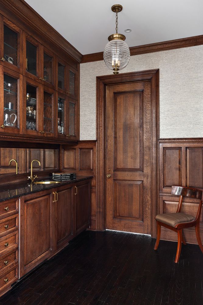 a open kitchen with stainless steel appliances granite countertop a stove and a refrigerator