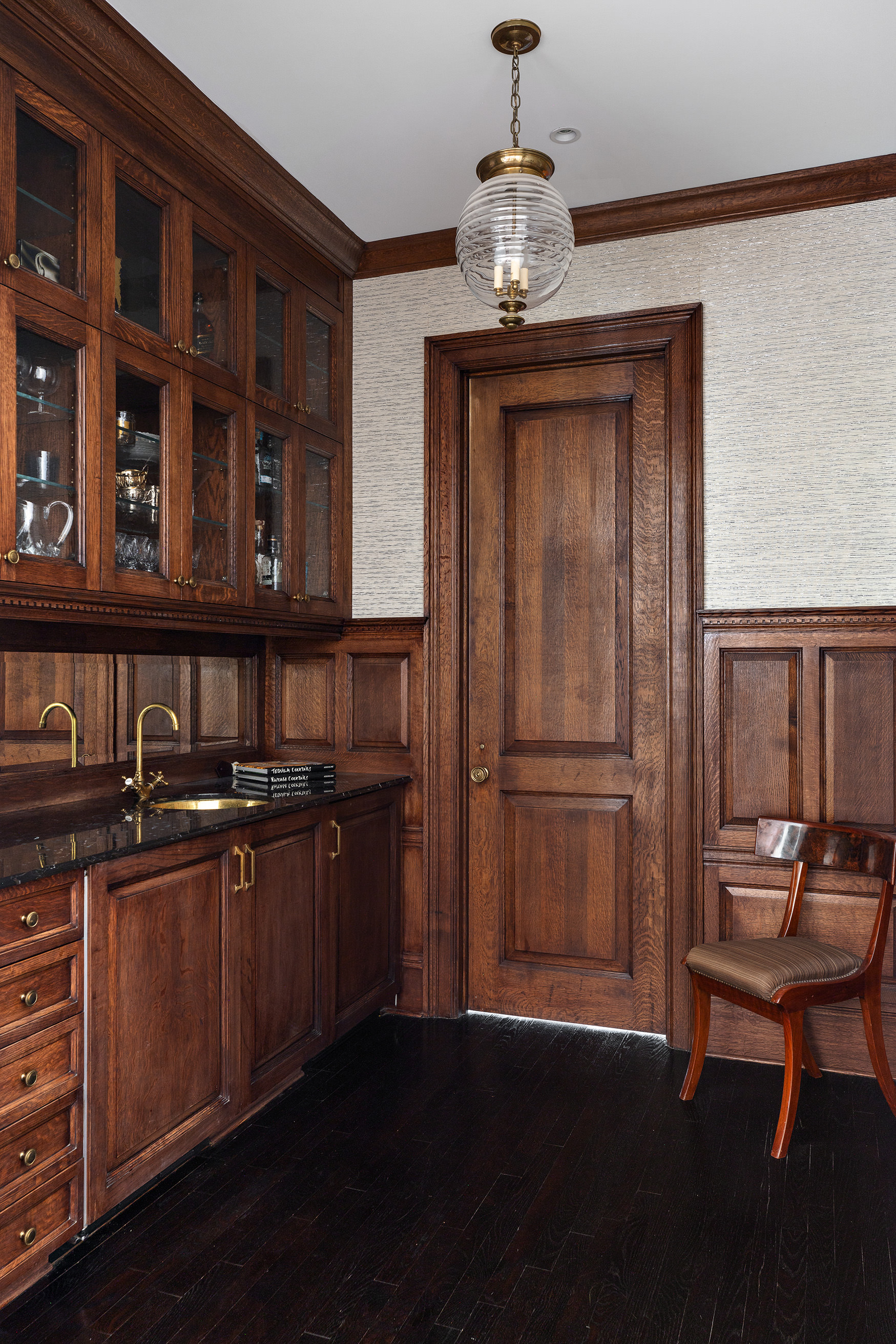 135 West 77th Street Manhattan, NY 10024 - Photo 11 of 32 a open kitchen with stainless steel appliances granite countertop a stove and a refrigerator