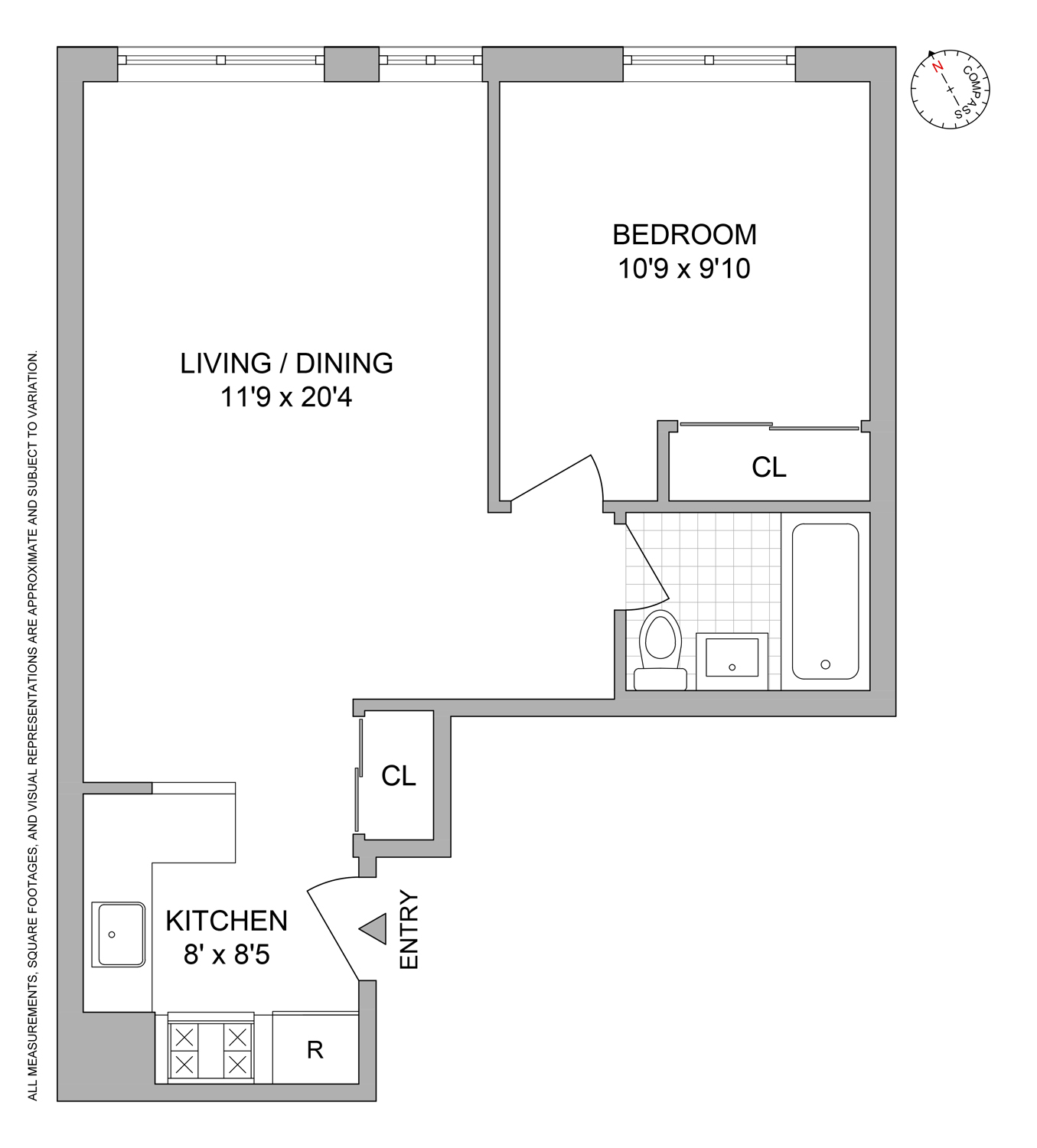371 West 126th Street, Unit 5B Manhattan, NY 10027 - Photo 6 of 6