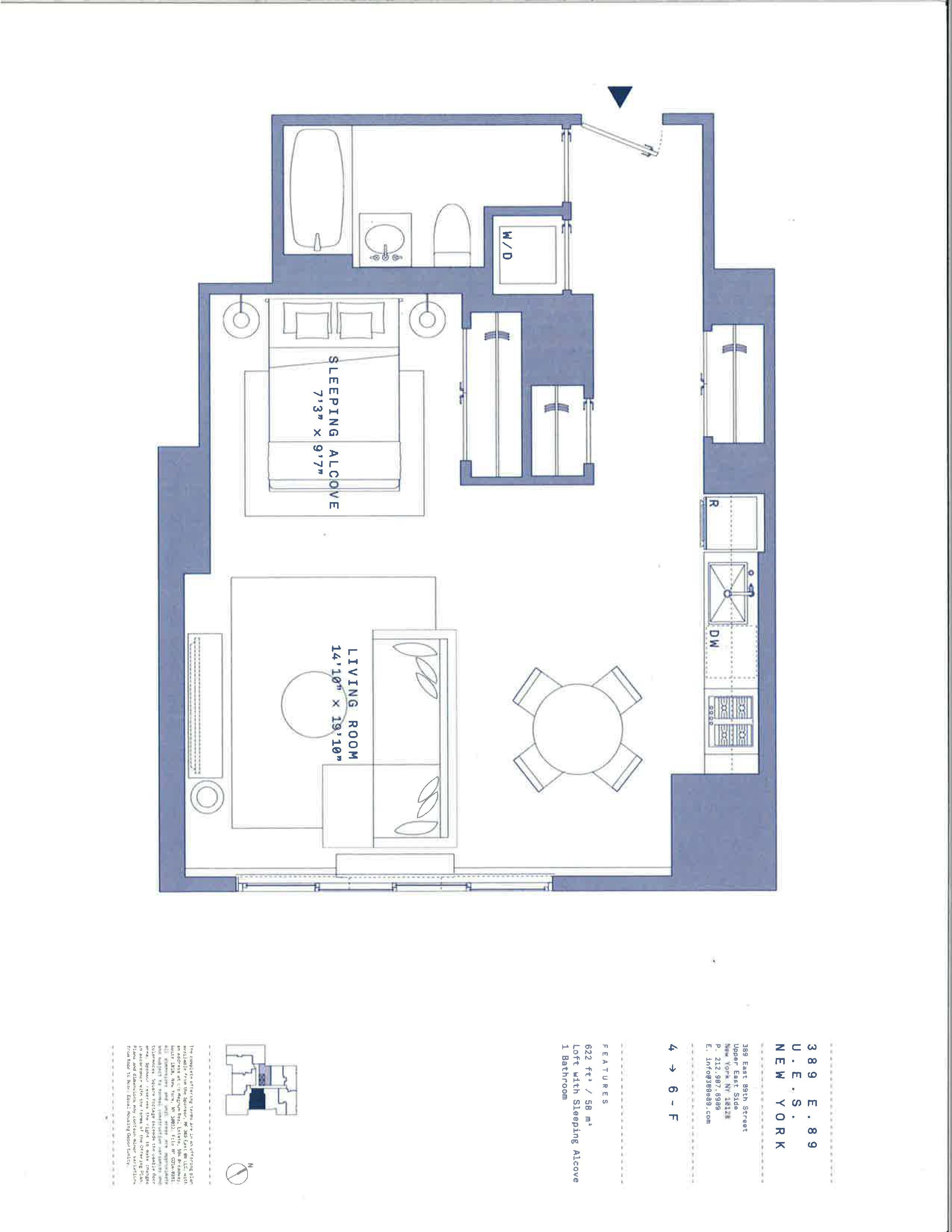 389 East 89th Street, Unit 6F Manhattan, NY 10128 - Photo 6 of 6