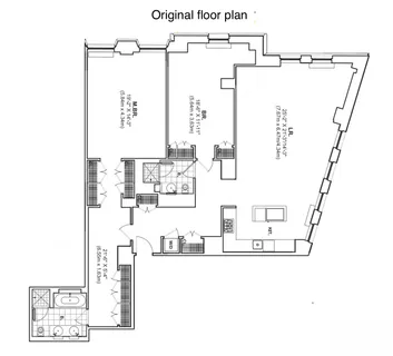 $2,345,000 | 15 Broad Street, Unit 3100 | Financial District