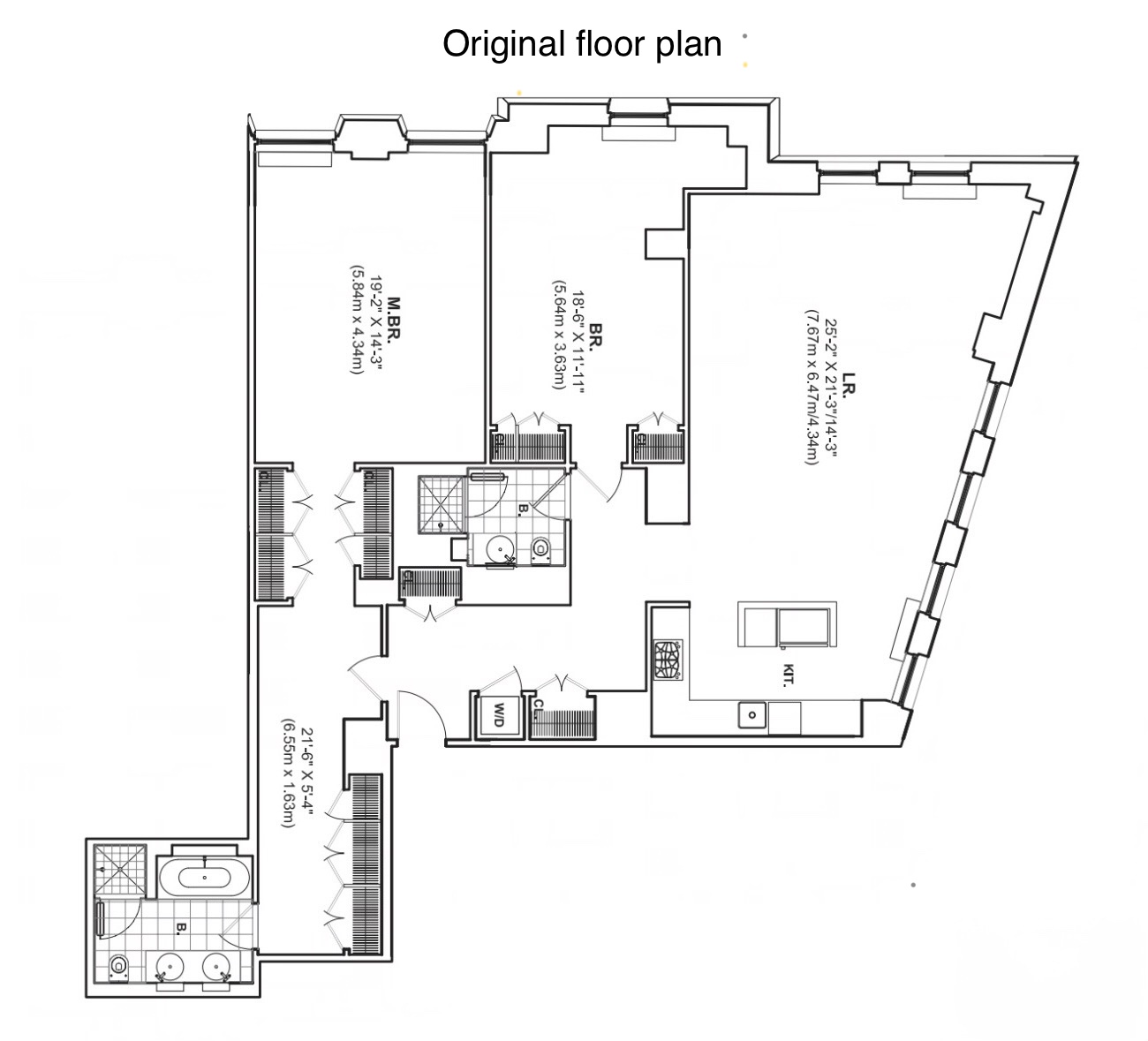 15 Broad Street, Unit 3100 Manhattan, NY 10005 - Photo 27 of 27 a picture of a room with a white wall and a large window