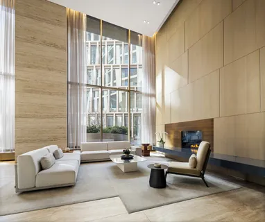 a view of a building with a street