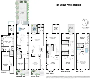 $11,995,000 | 135 West 77th Street | Upper West Side