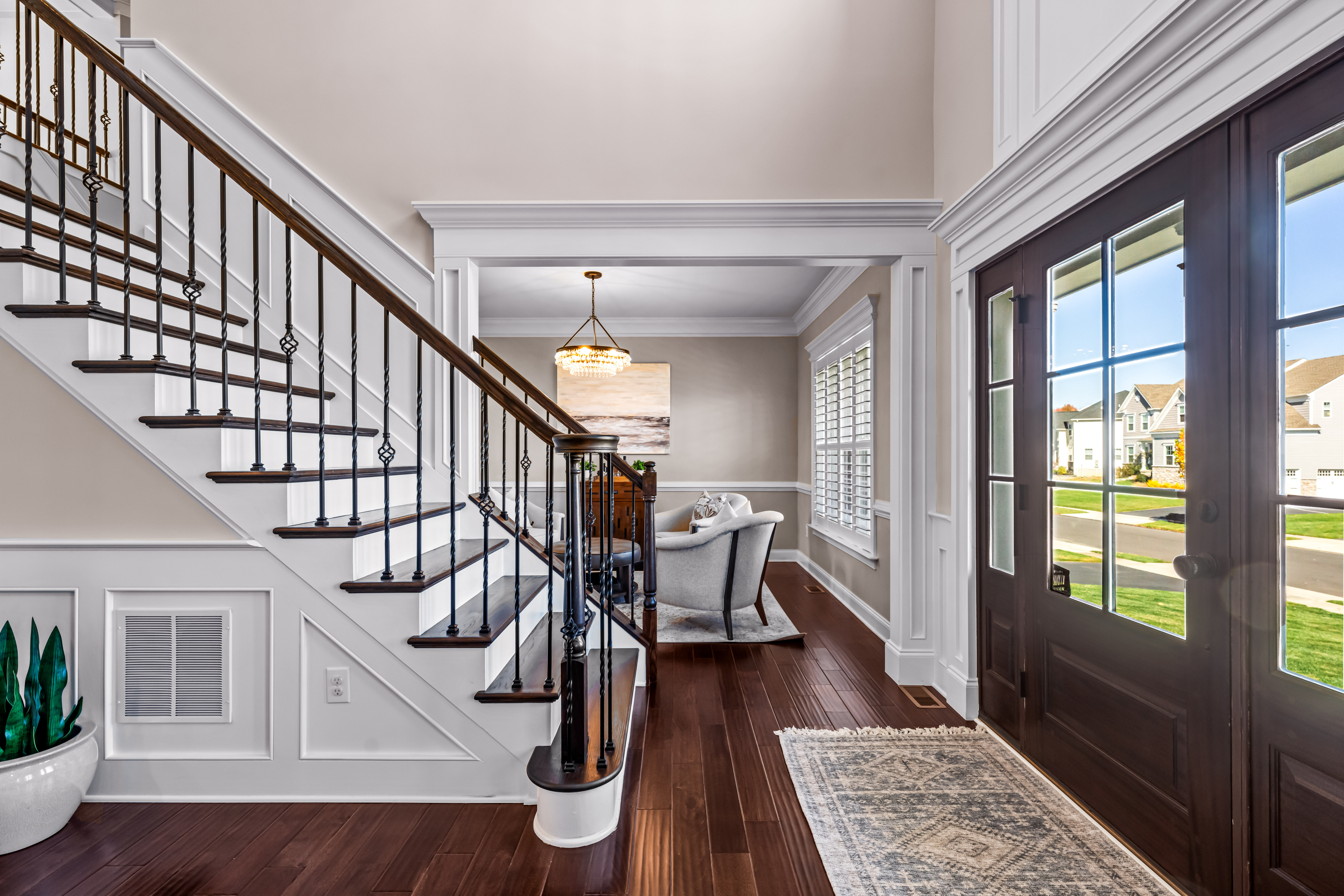 52 Wellesley Way Marlton, NJ 08053 - Photo 20 of 98 a view of entryway with wooden floor and a rug