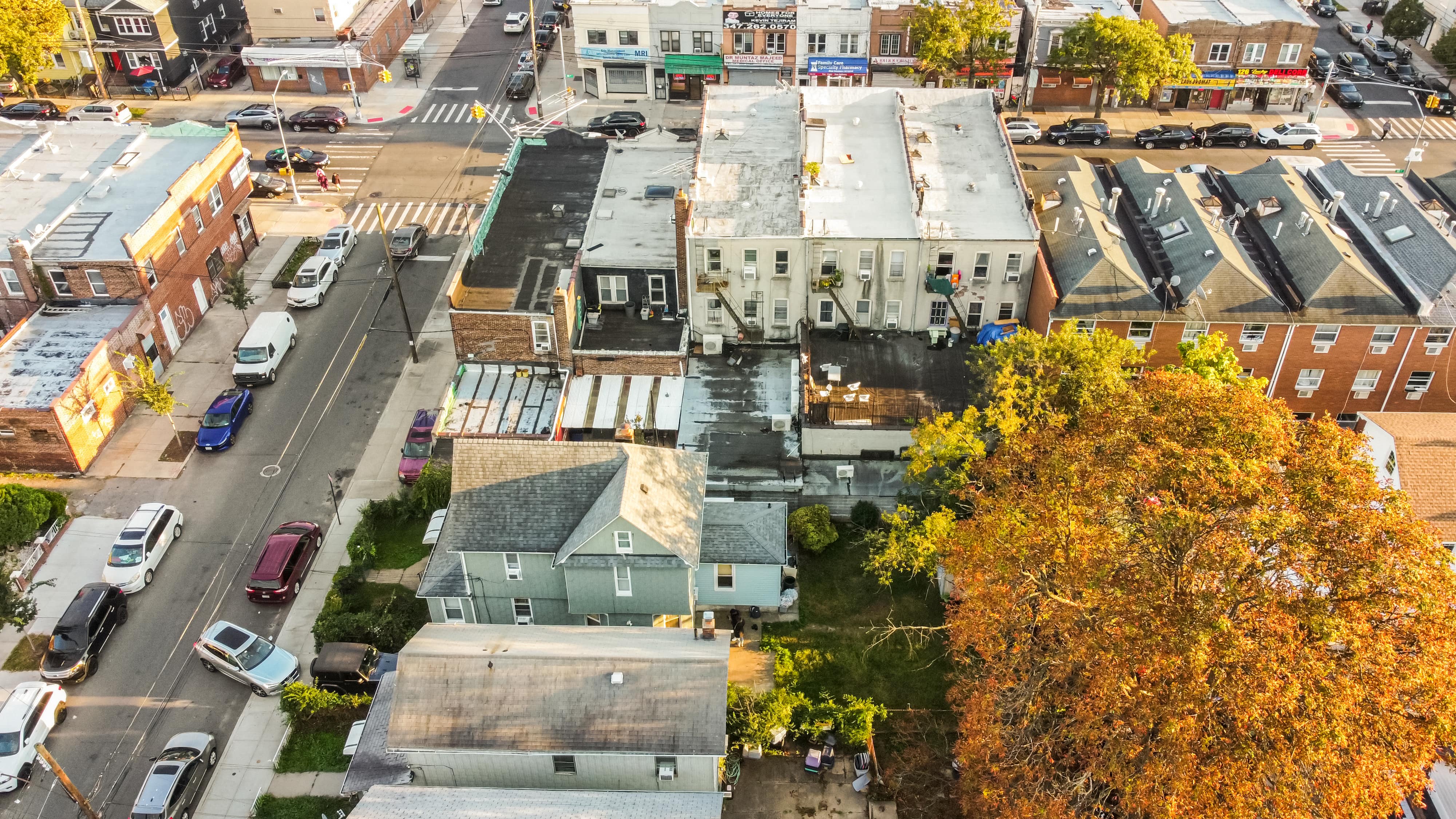 97-30 127th Street Queens, NY 11419 - Photo 25 of 27 an aerial view of residential houses with outdoor space