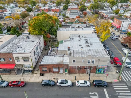 a view of a cars parked in front of a building