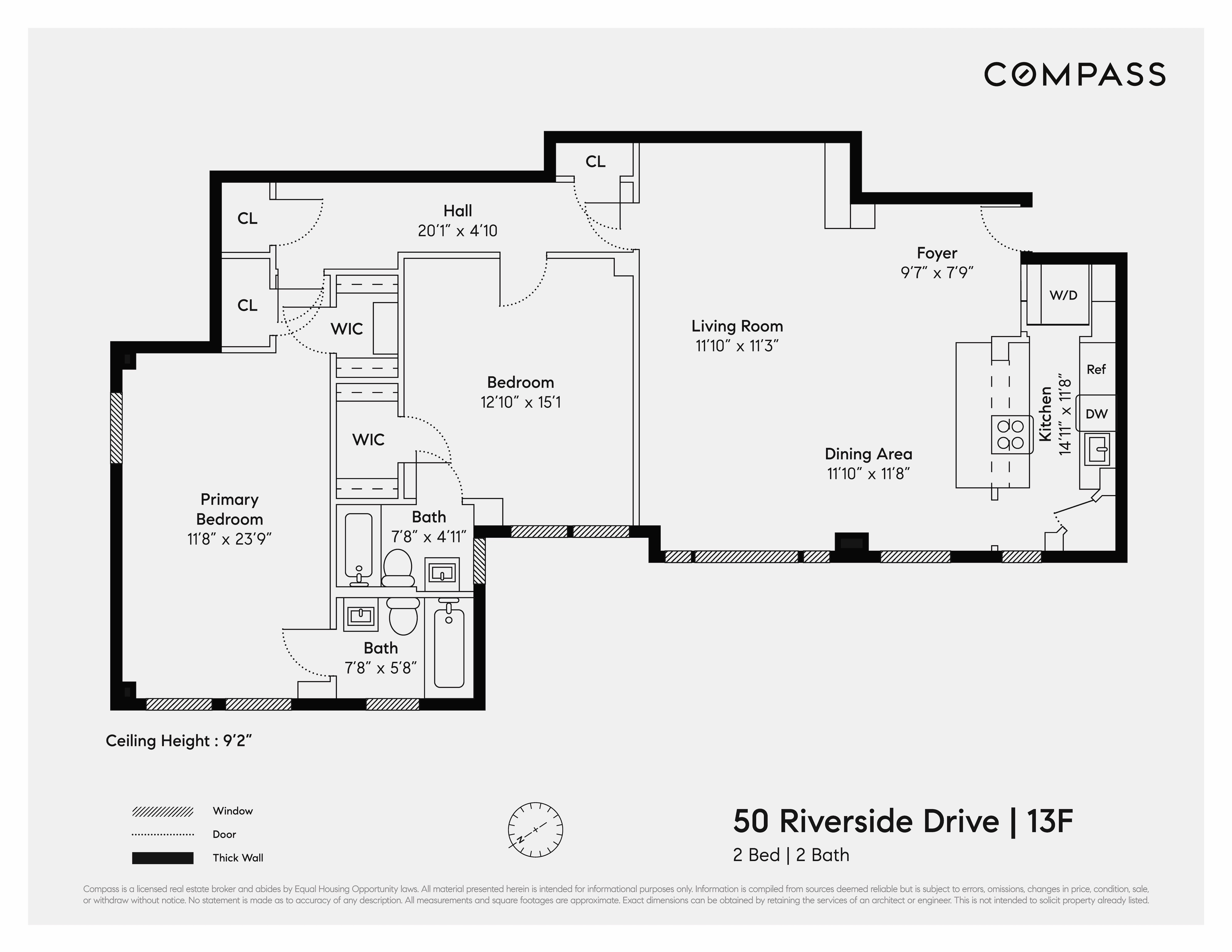 50 Riverside Drive, Unit 13F Manhattan, NY 10024 - Photo 9 of 9