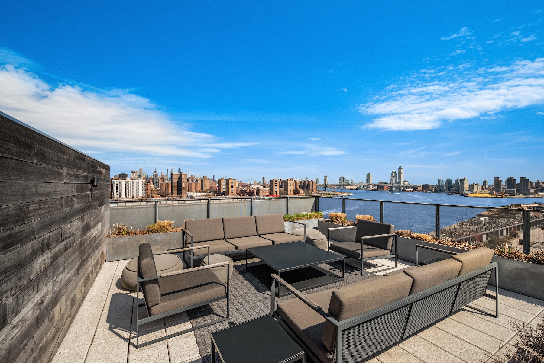 1 John Street, Unit 9D Brooklyn, NY 11201 - Photo 15 of 20 a terrace view with sitting space