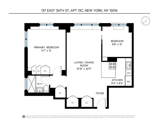 137 East 36th Street, Unit 13C Manhattan, NY 10016 - Photo 12 of 12