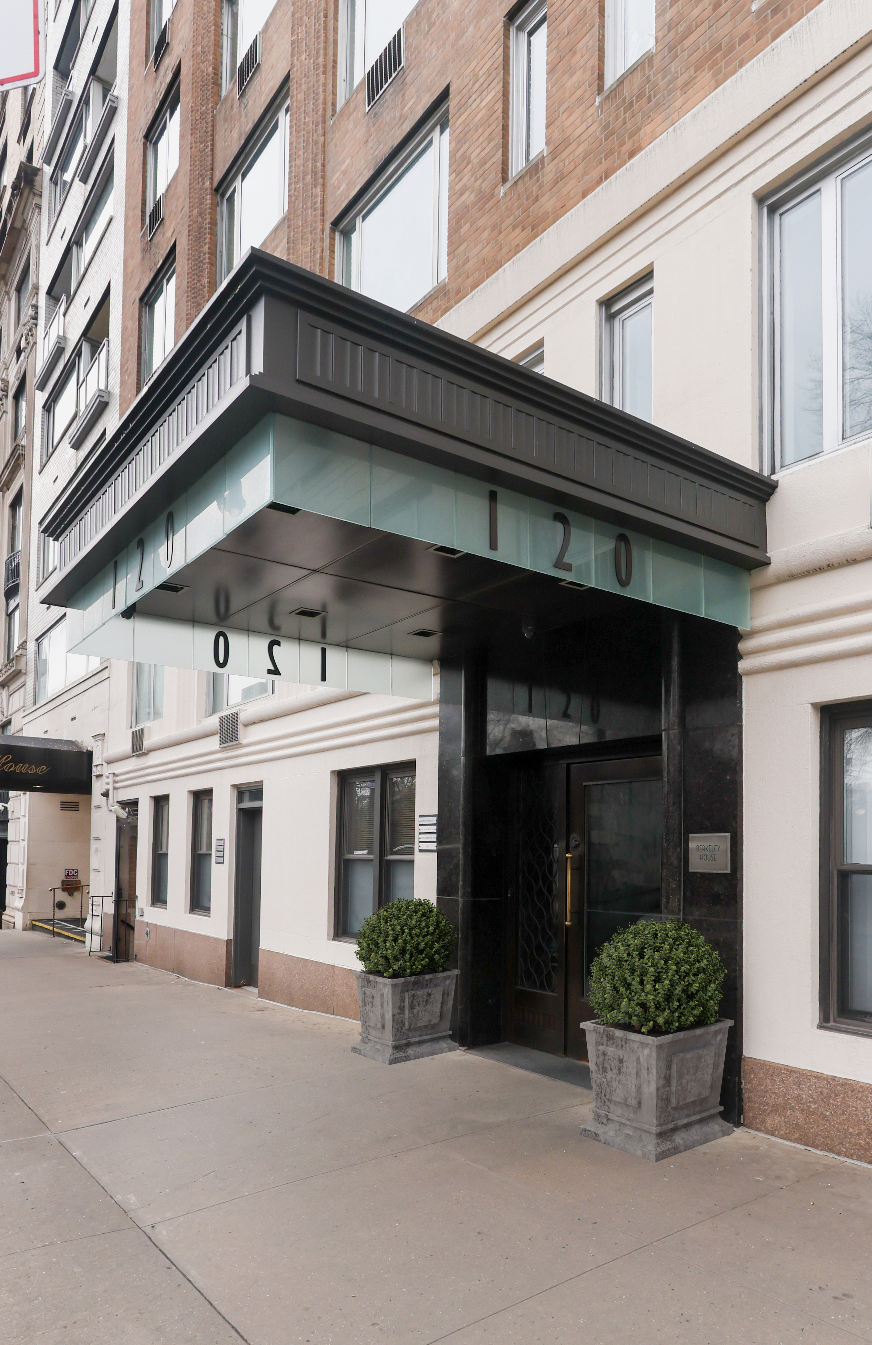 120 Central Park South, Unit 2 B C Manhattan, NY 10019 - Photo 12 of 13 a view of a building with a potted plant