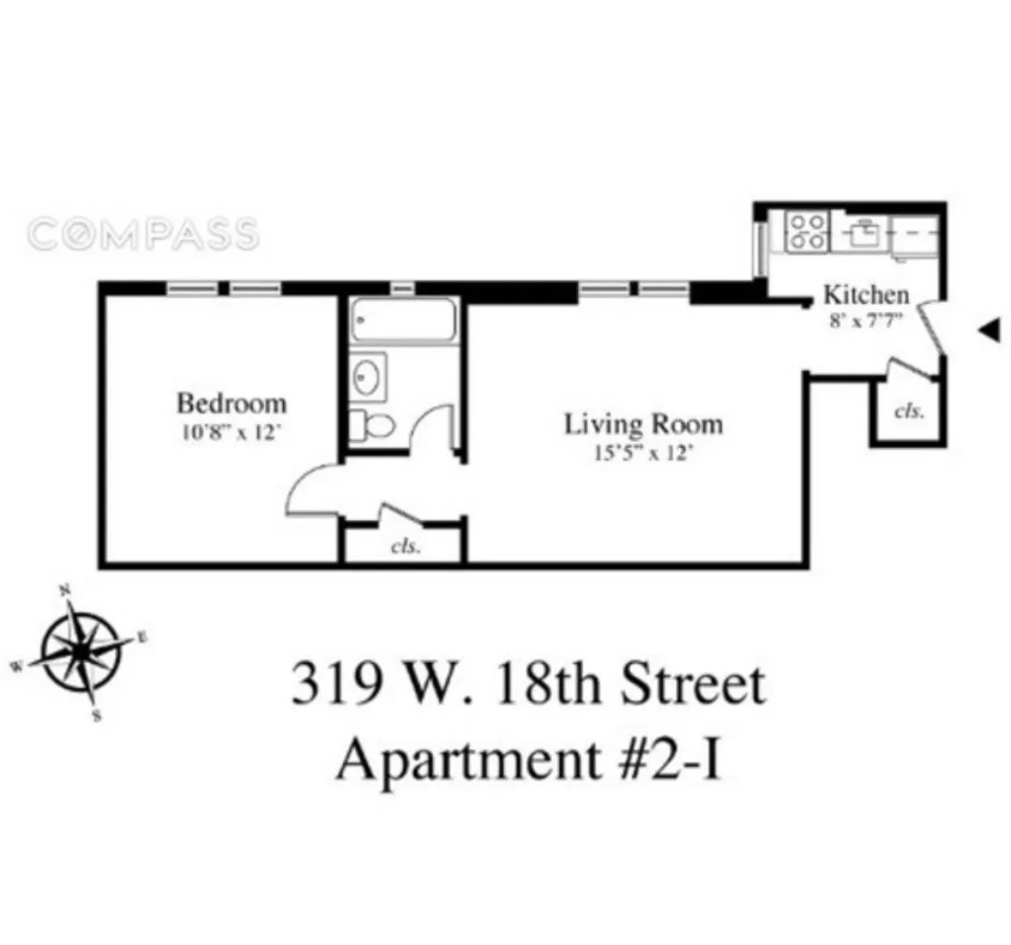 319 West 18th Street, Unit 2I Manhattan, NY 10011 - Photo 15 of 15 a picture of a park