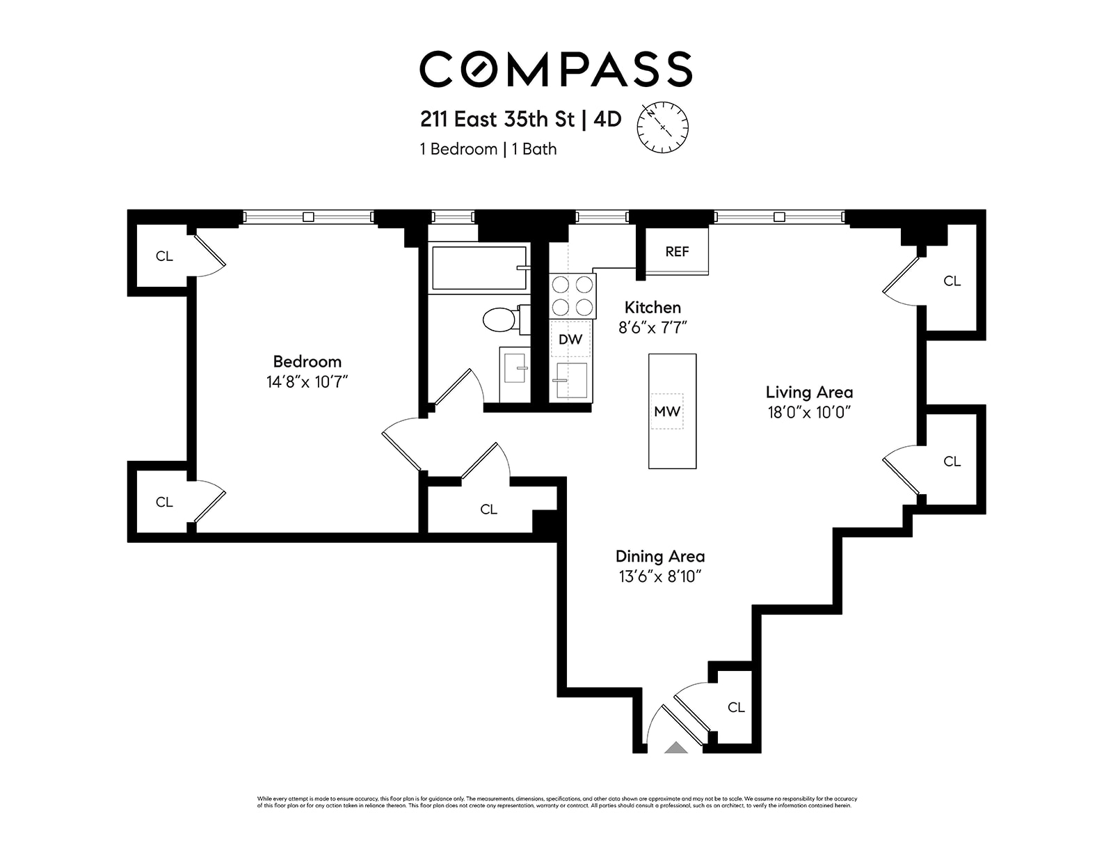 211 East 35th Street, Unit 4D Manhattan, NY 10016 - Photo 6 of 6