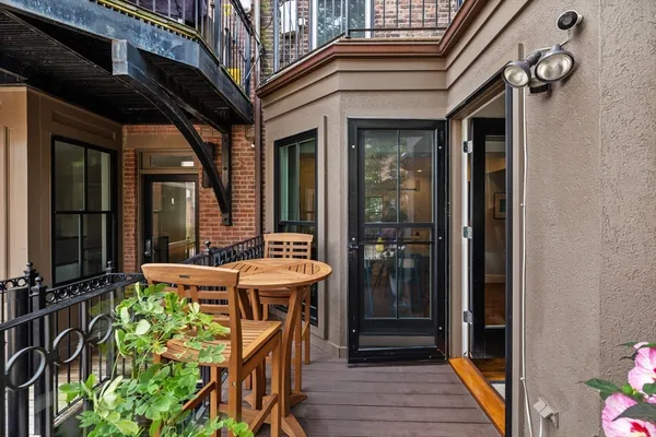 a view of a house with a porch