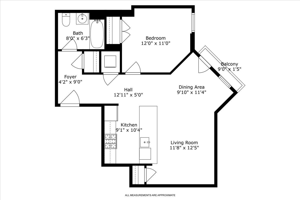 111 Montgomery Street, Unit 8M Brooklyn, NY 11225 - Photo 16 of 16