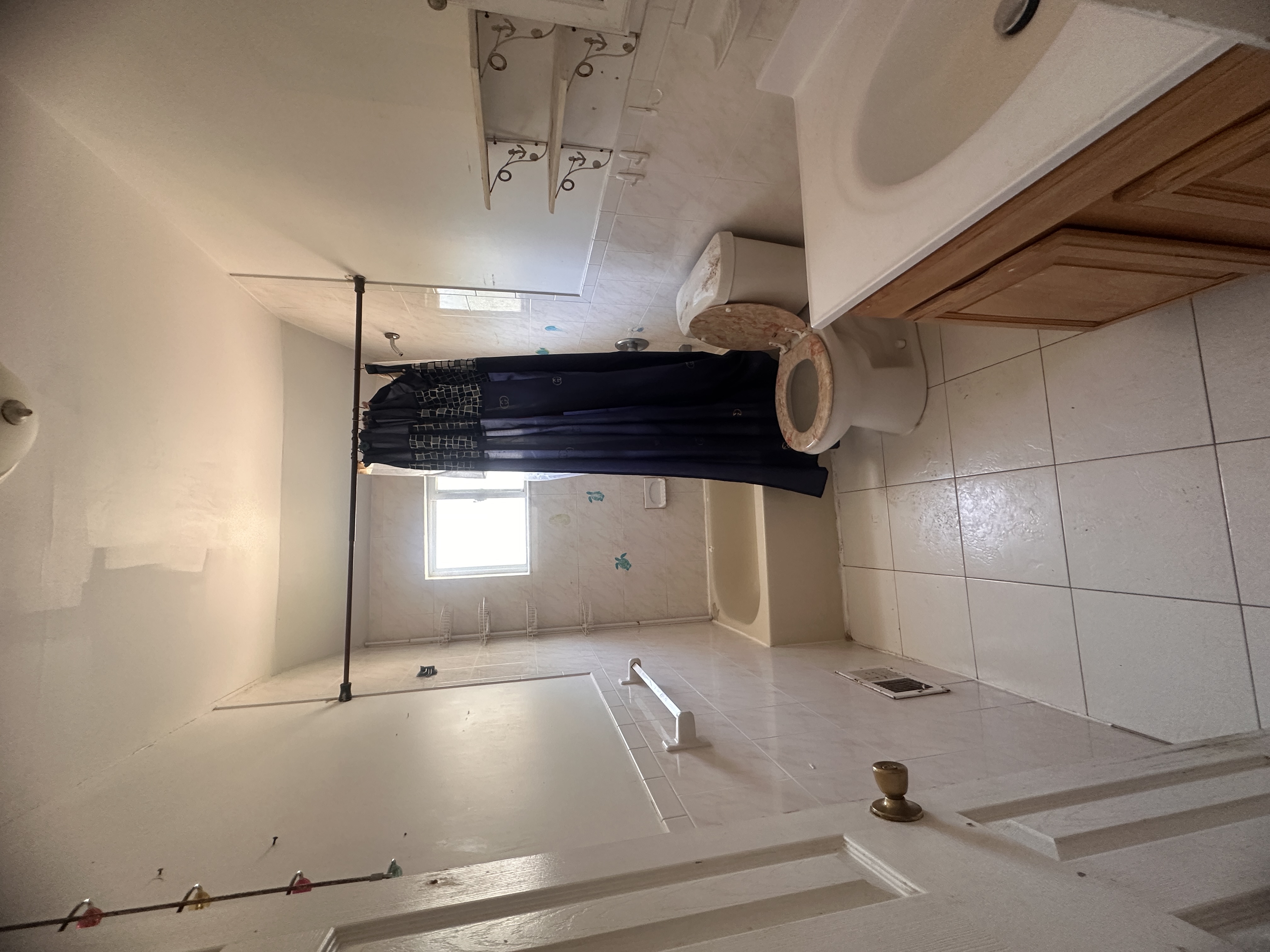 165 Brighton Avenue Staten Island, NY 10301 - Photo 5 of 8 a bathroom with a sink toilet and shower