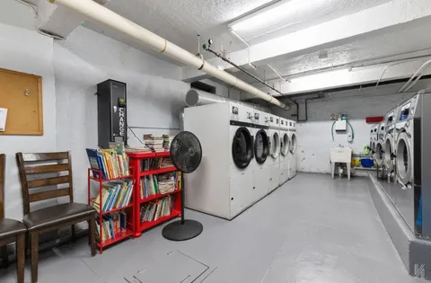 a view of storage and utility room