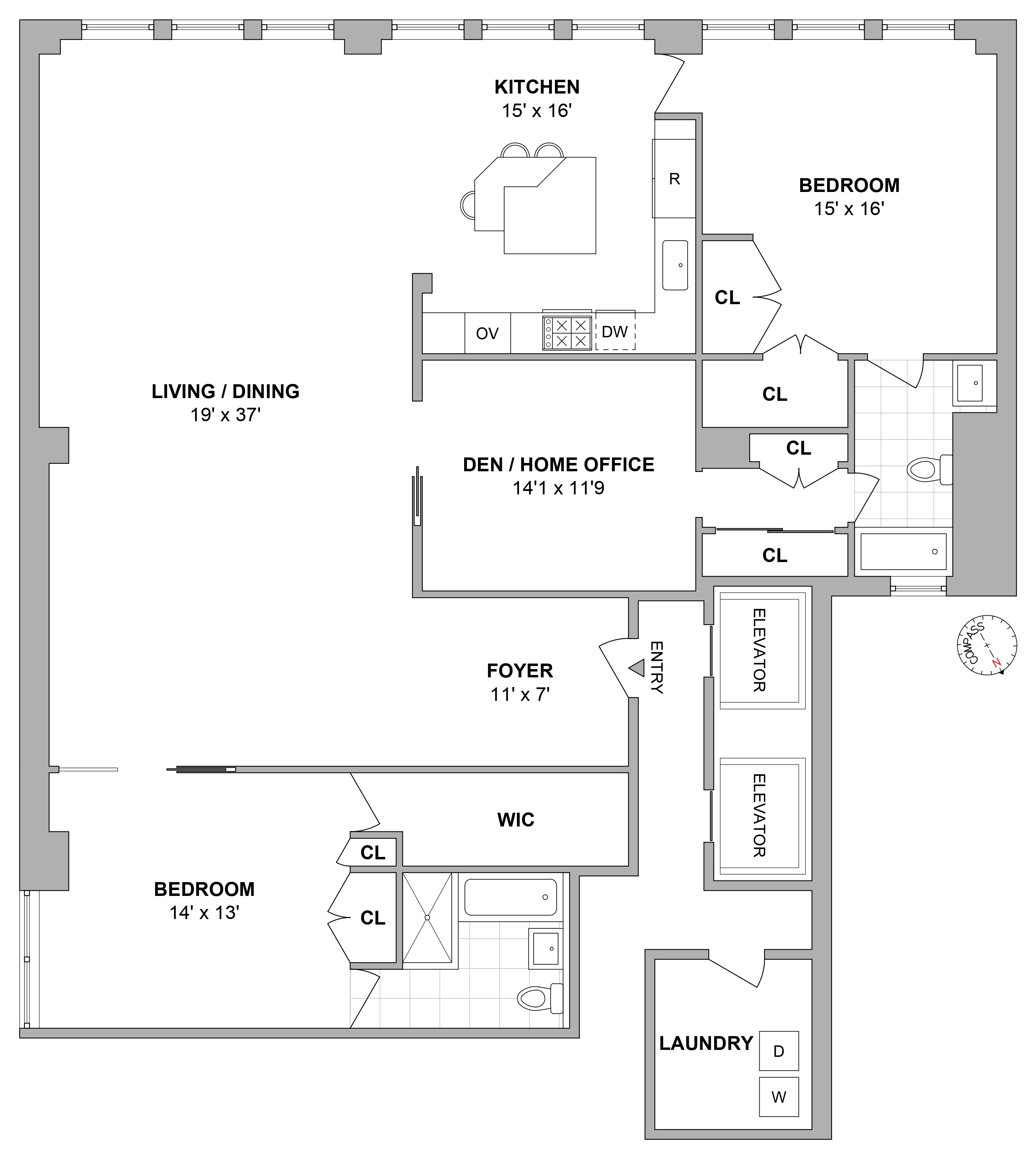 249 West 29th Street, Unit 4S Manhattan, NY 10001 - Photo 9 of 9