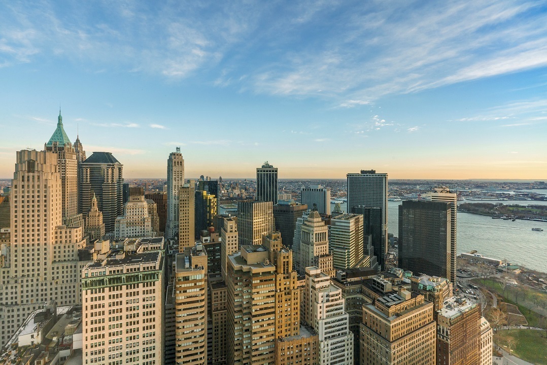 50 West Street, Unit 14B Manhattan, NY 10006 - Photo 19 of 29 a view of city