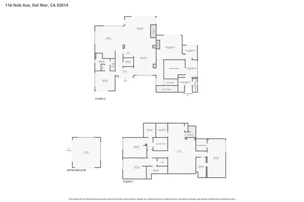 $12,500,000 | 116 Nob Avenue, Del Mar, CA 92014