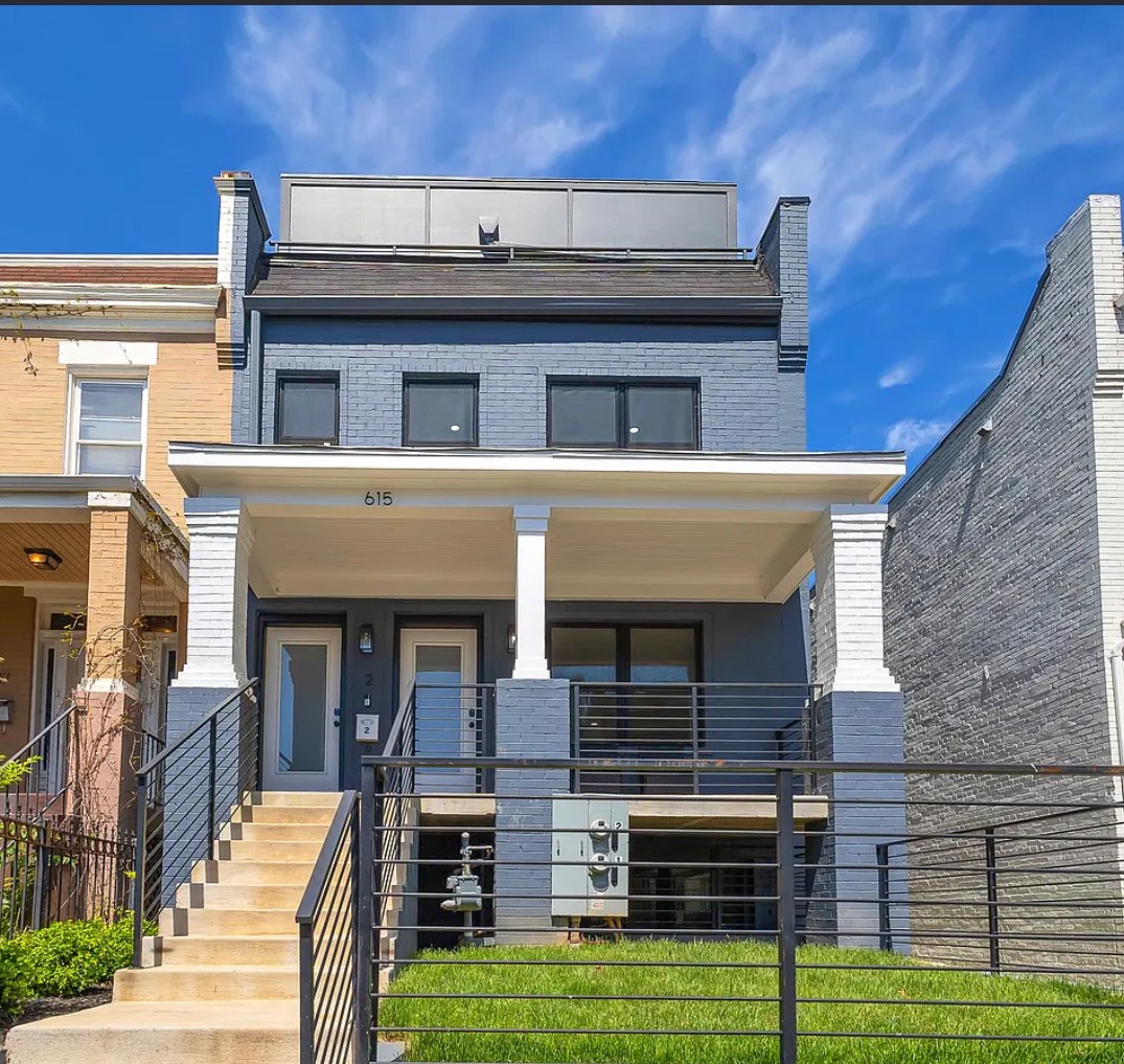 615 Irving Street Northwest, Unit 2 Washington, DC 20010 - Photo 1 of 3