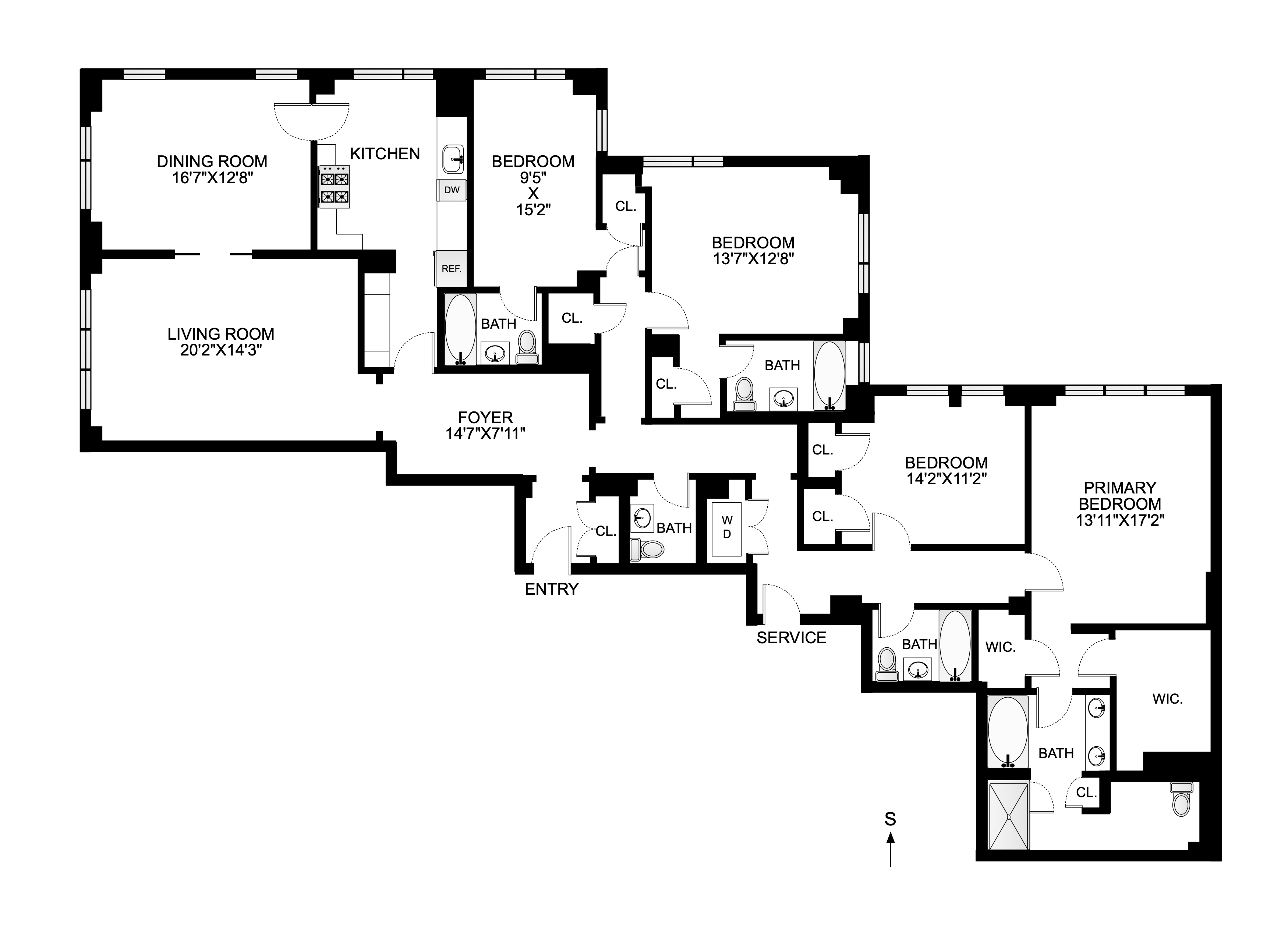 530 Park Avenue, Unit 12A Manhattan, NY 10065 - Photo 27 of 27