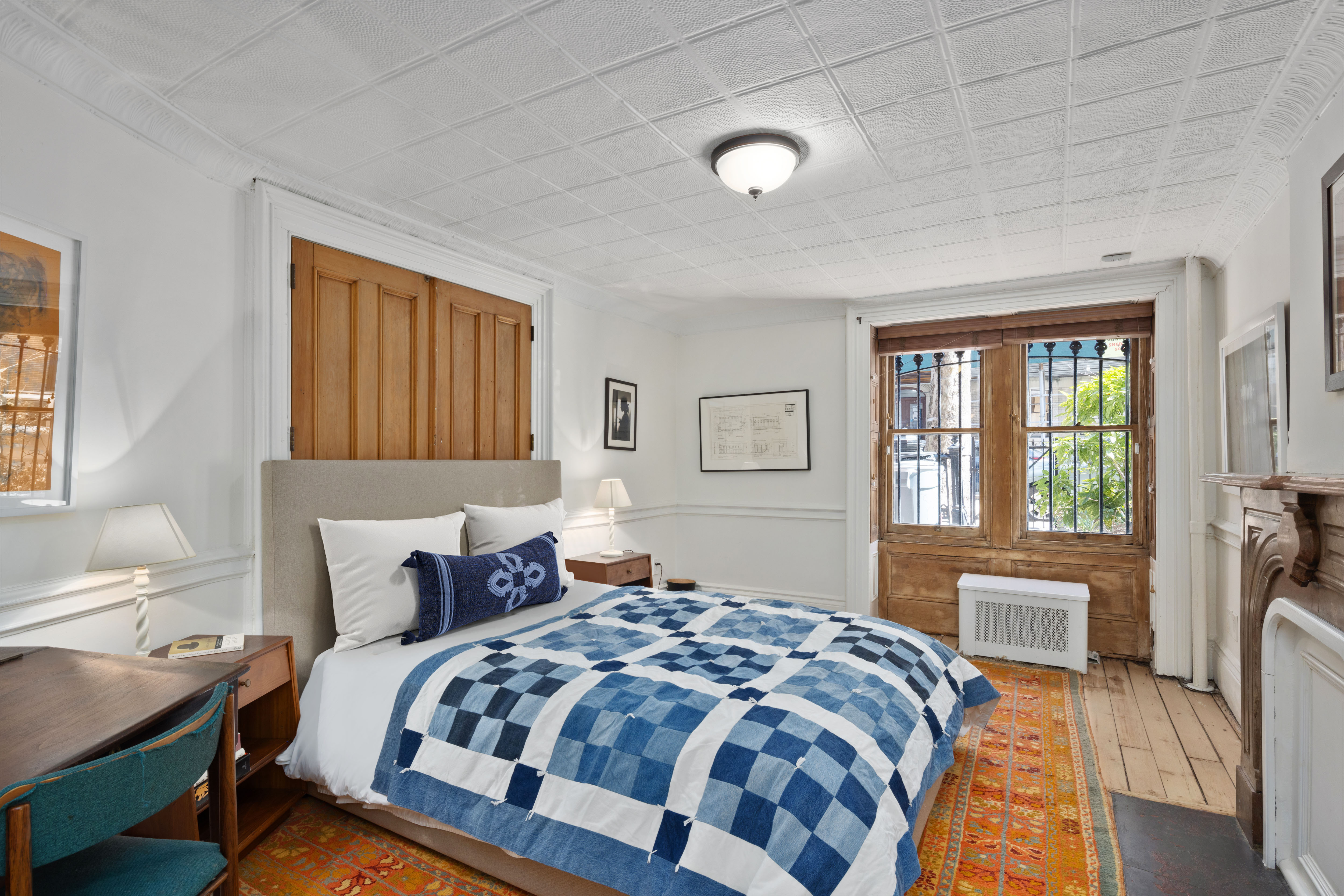 20 Strong Place Brooklyn, NY 11231 - Photo 6 of 21 a bedroom with a large bed and a window