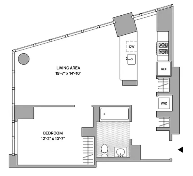 595 Dean Street, Unit 1403 Brooklyn, NY 11238 - Photo 18 of 18
