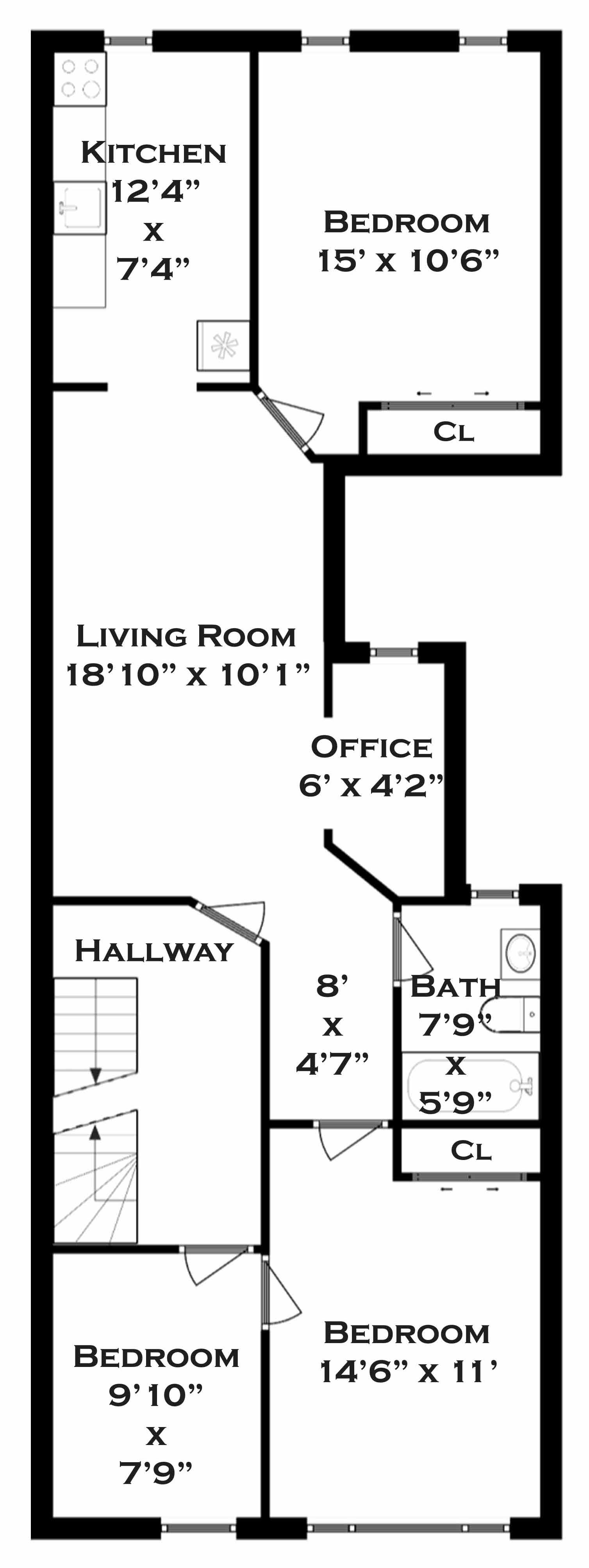 2302 Bedford Avenue, Unit 3 Brooklyn, NY 11226 - Photo 25 of 25 unknown