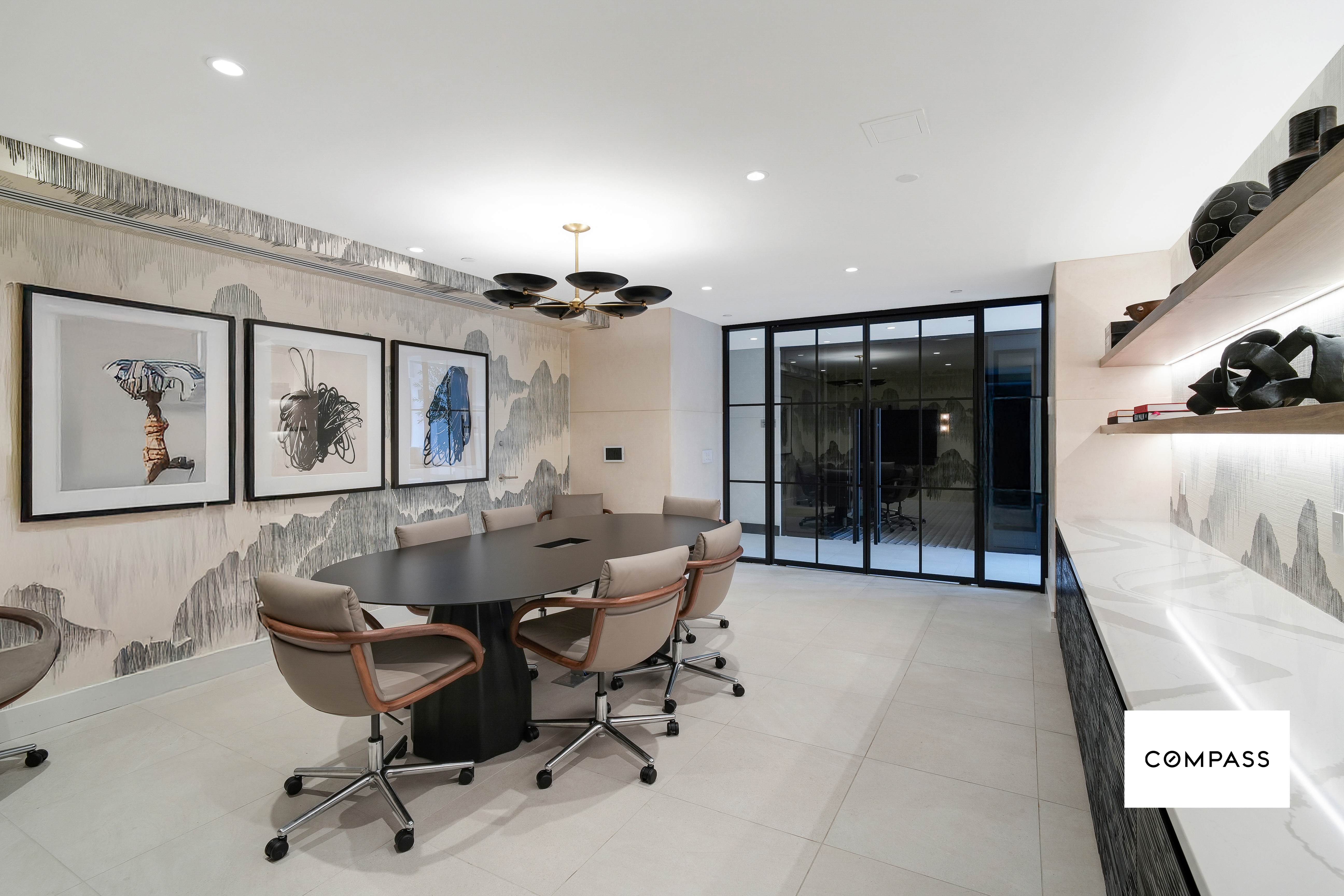 400 East 67th Street, Unit 7B Manhattan, NY 10065 - Photo 12 of 14 a living room with furniture