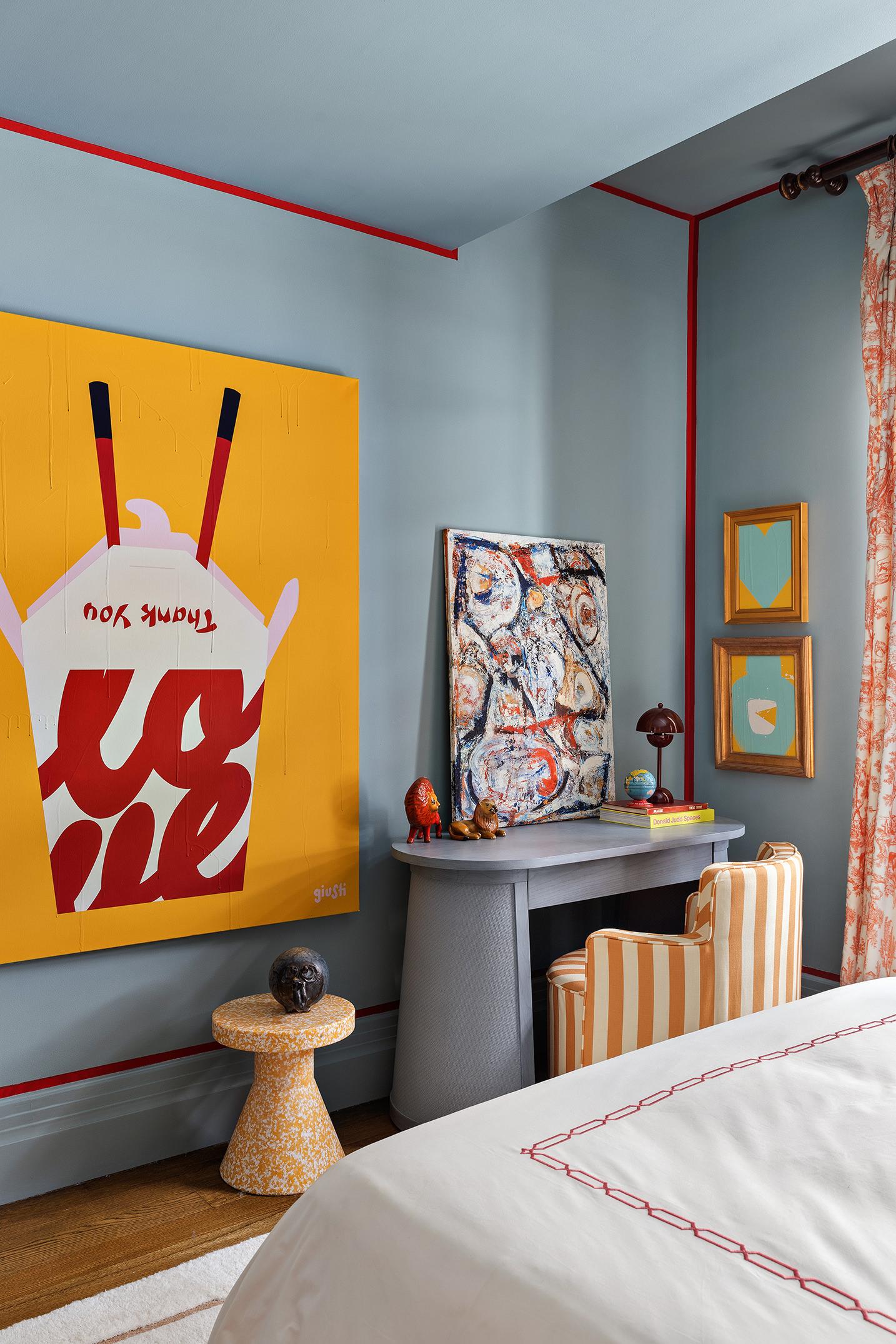 400 West 12th Street, Unit TH3 Manhattan, NY 10014 - Photo 22 of 29 a bedroom with a bed and window