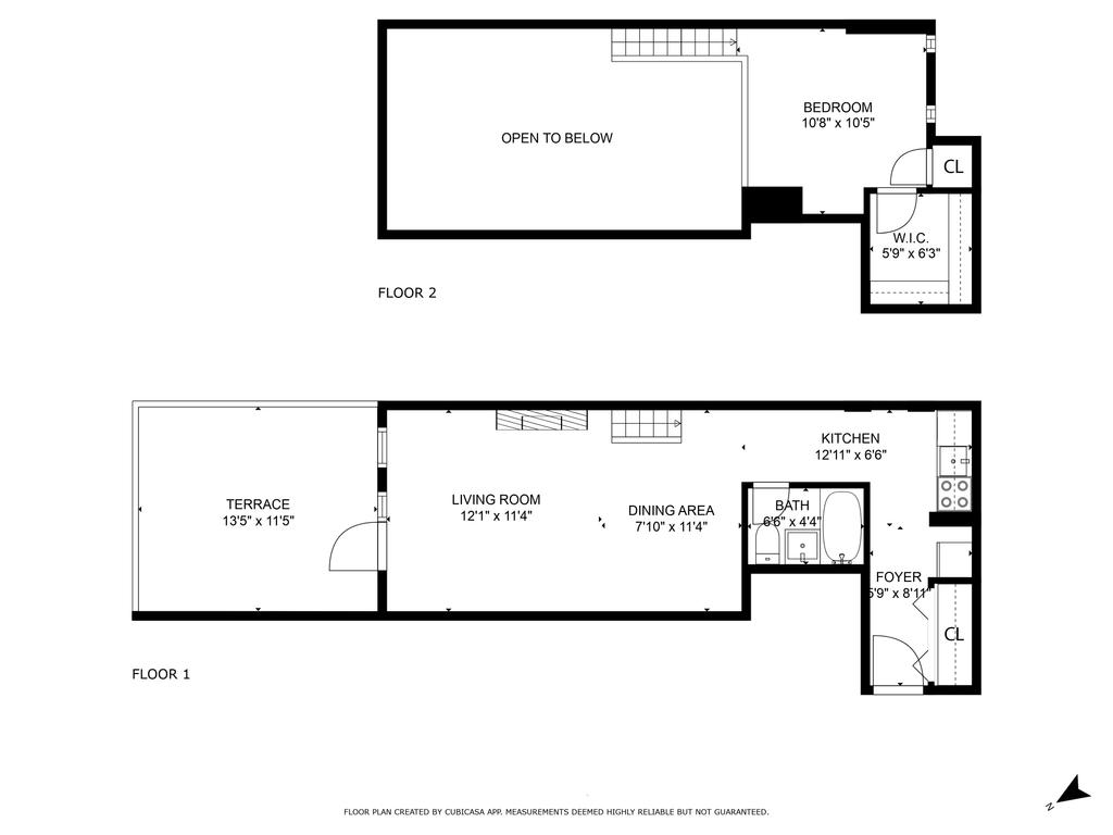 223 West 14th Street, Unit 1B Manhattan, NY 10011 - Photo 8 of 8 Gallery Image 8