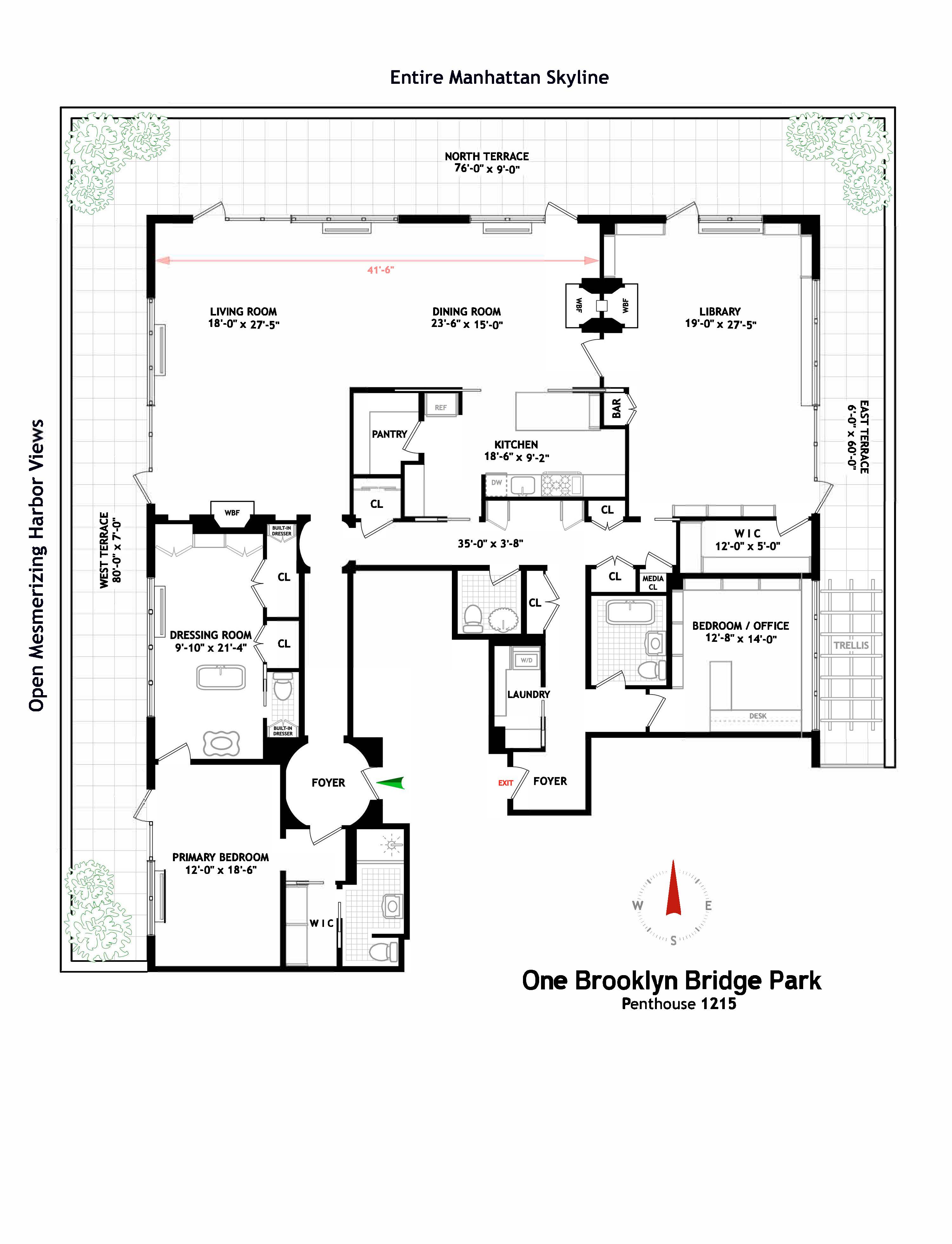 360 Furman Street, Unit 1215 Brooklyn, NY 11201 - Photo 19 of 19