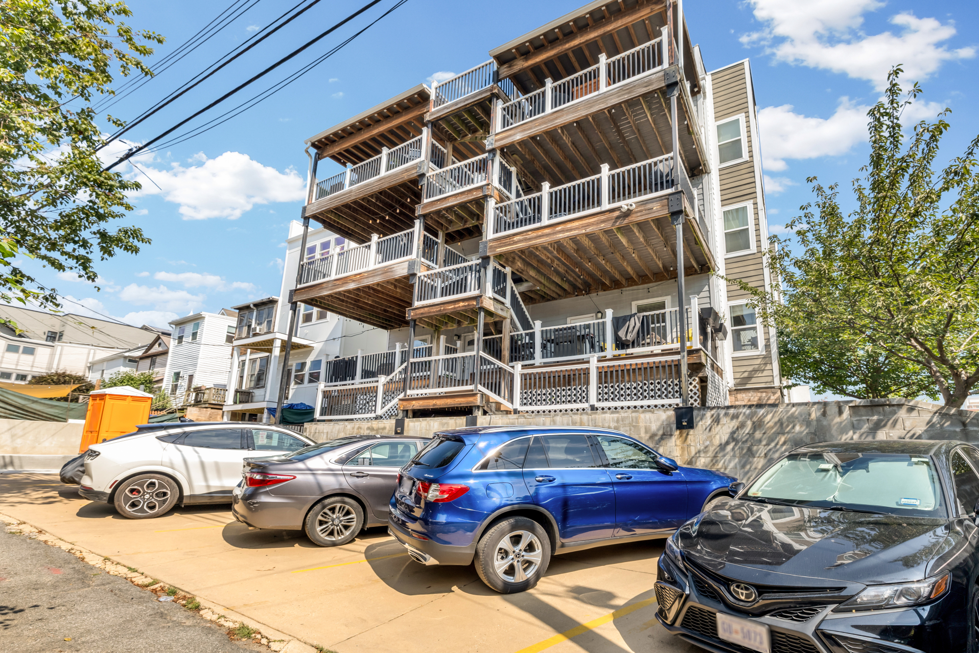 233 S Street Northeast, Unit 4 Washington, DC 20002 - Photo 35 of 37 a car parked in front of a building