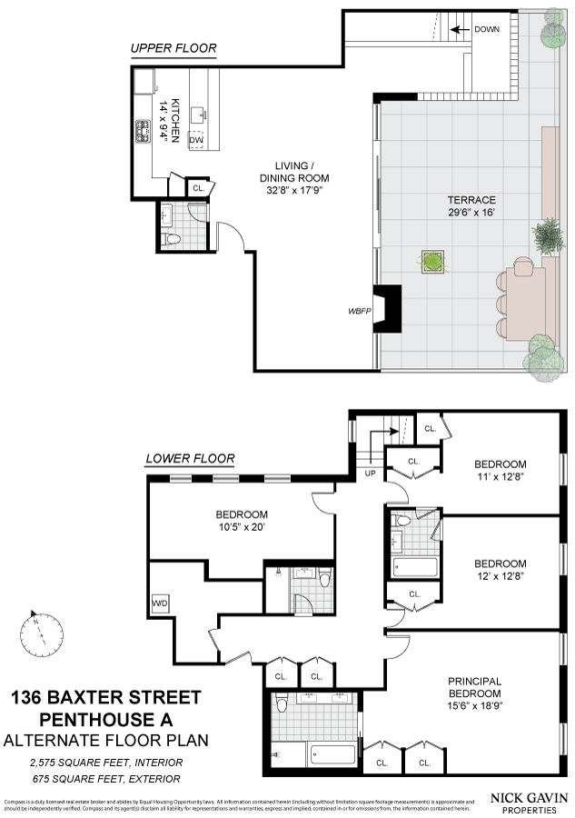 136 Baxter Street, Unit PHA Manhattan, NY 10013 - Photo 16 of 16