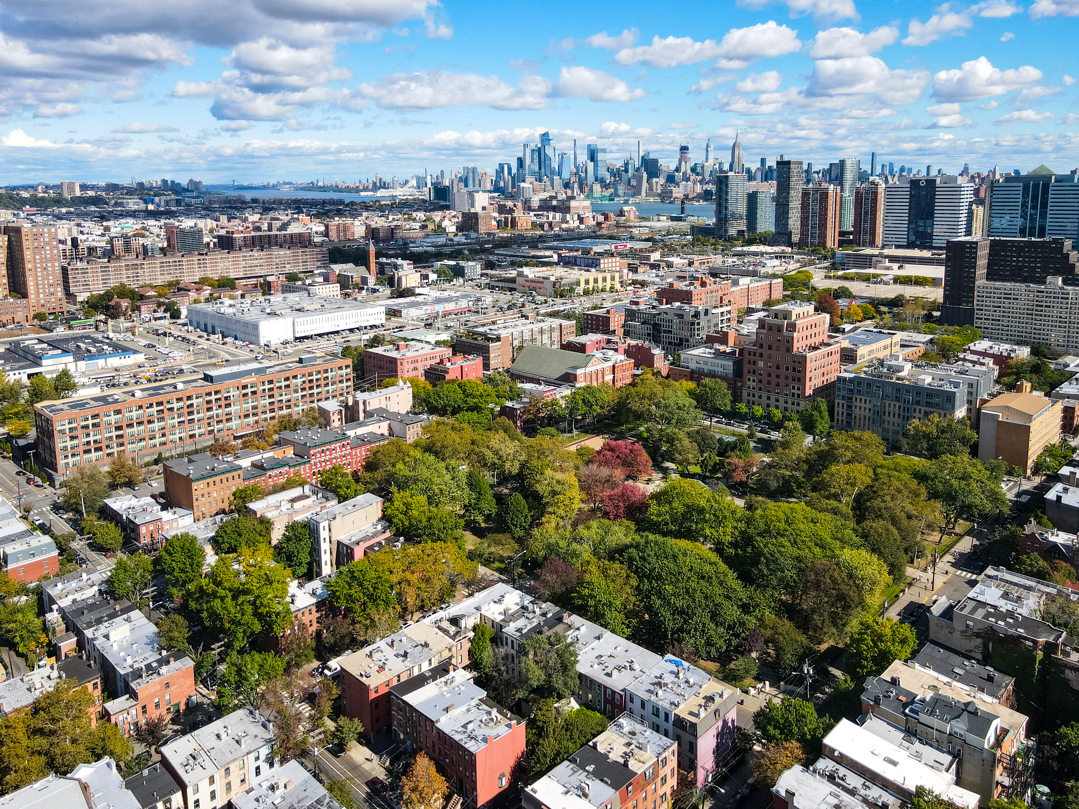 168 Coles Street, Unit BA Jersey City, NJ 07302 - Photo 25 of 29 a view of a city