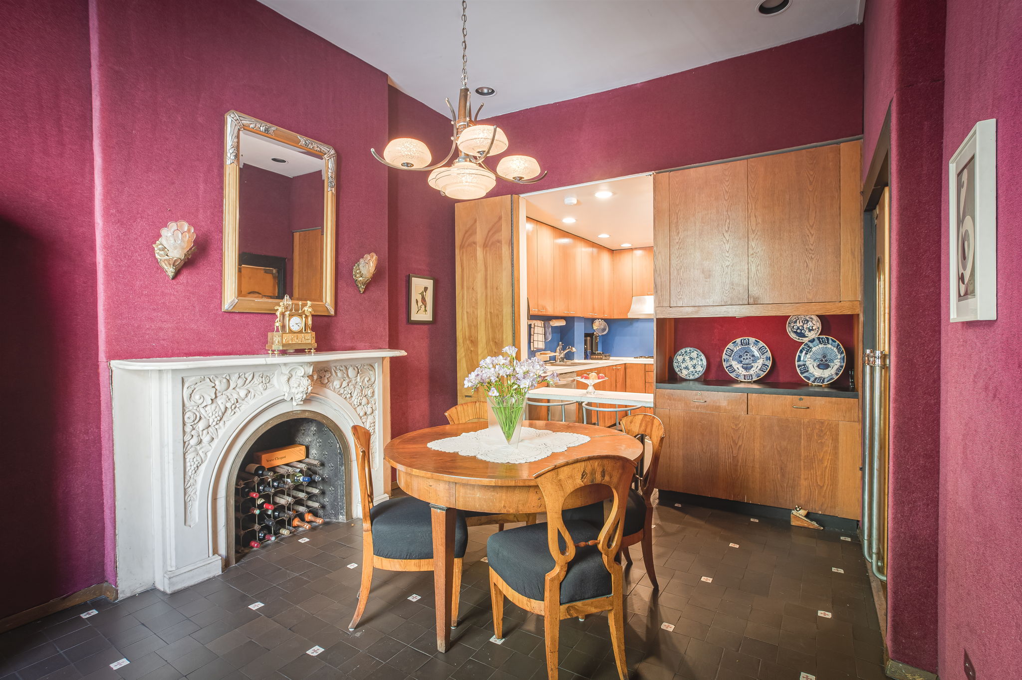 206 East 30th Street Manhattan, NY 10016 - Photo 8 of 21 a view of a dining room with furniture and chandelier