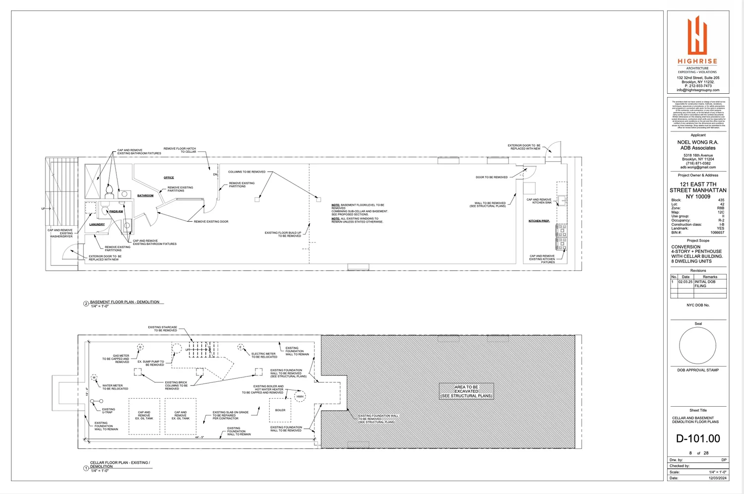 $3,995,000 | 121 East 7th Street | East Village