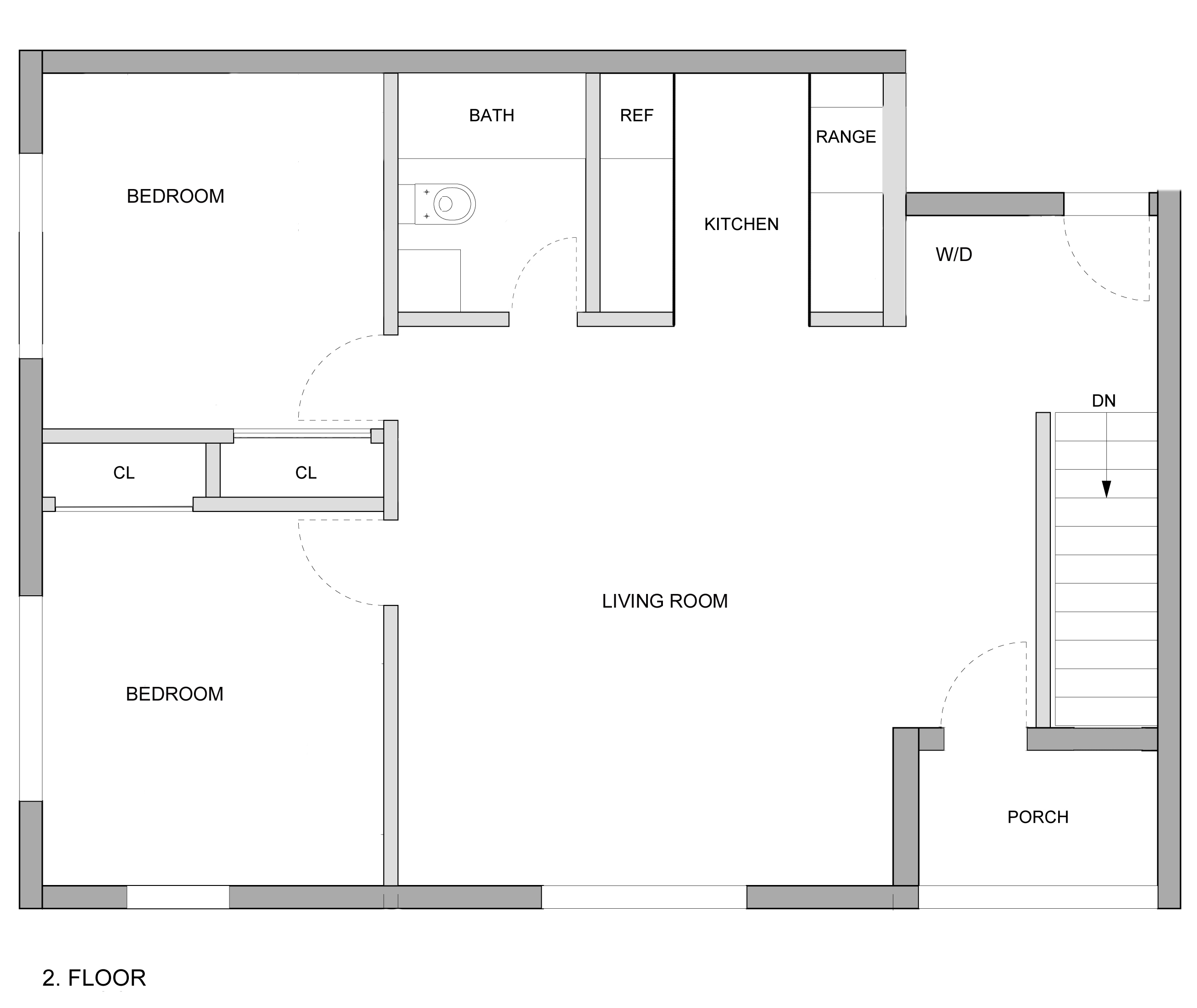 1 Luquer Street, Unit 2 Brooklyn, NY 11231 - Photo 9 of 9 a picture of a bathroom with a white wall