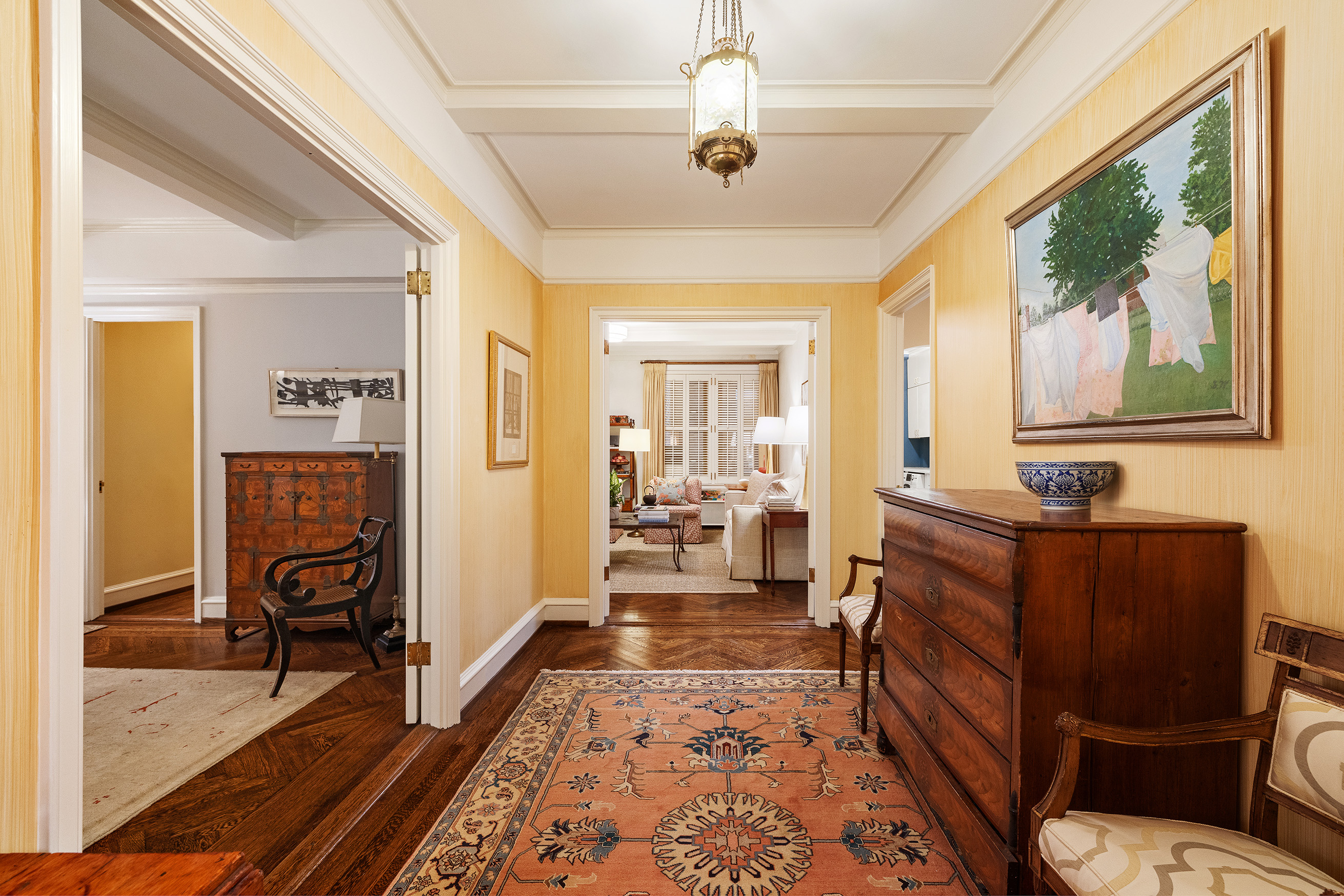 115 East 86th Street, Unit 22 Manhattan, NY 10028 - Photo 3 of 16 a living room with furniture and a window