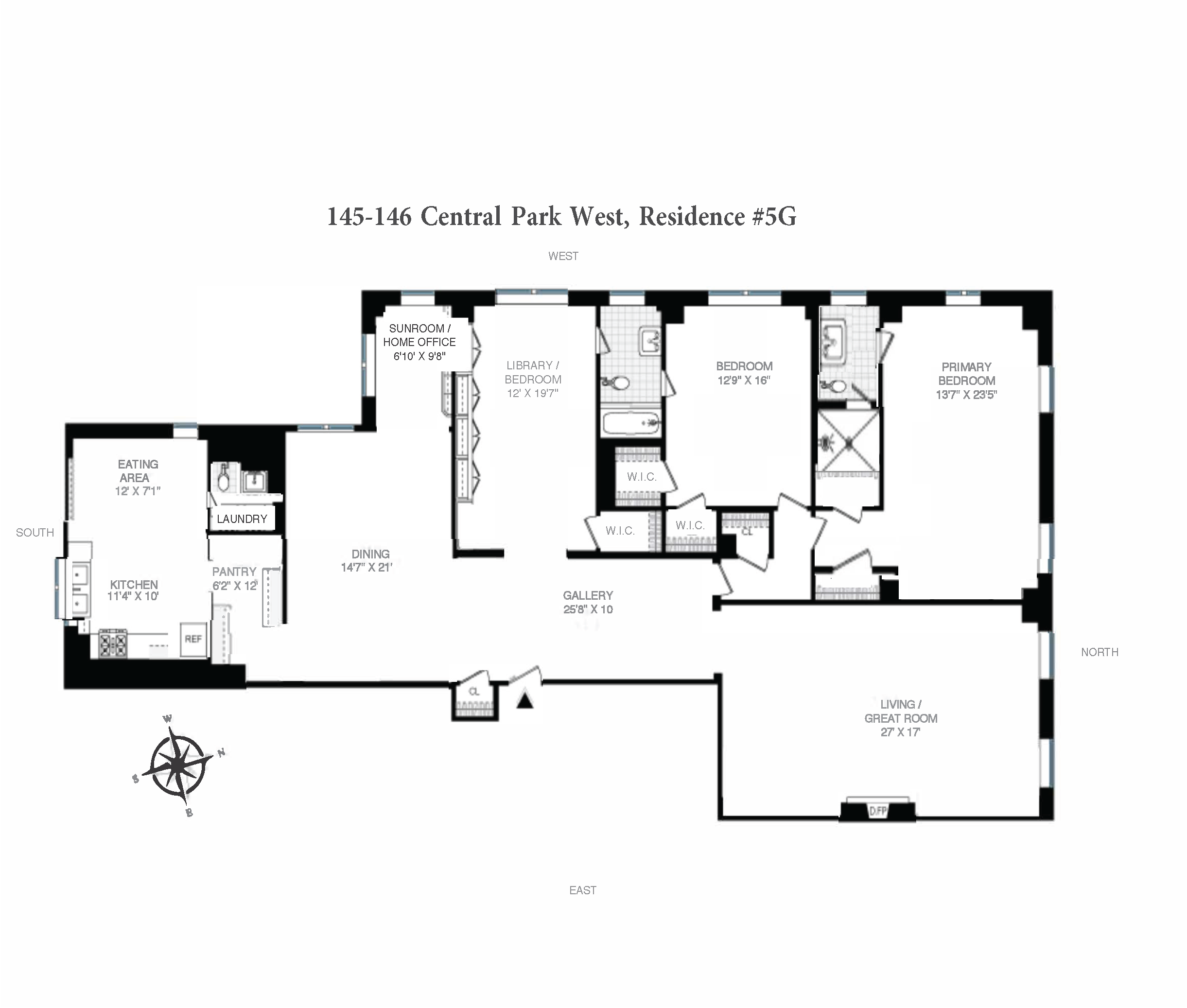 145-146 Central Park West, Unit 5G Manhattan, NY 10023 - Photo 18 of 18
