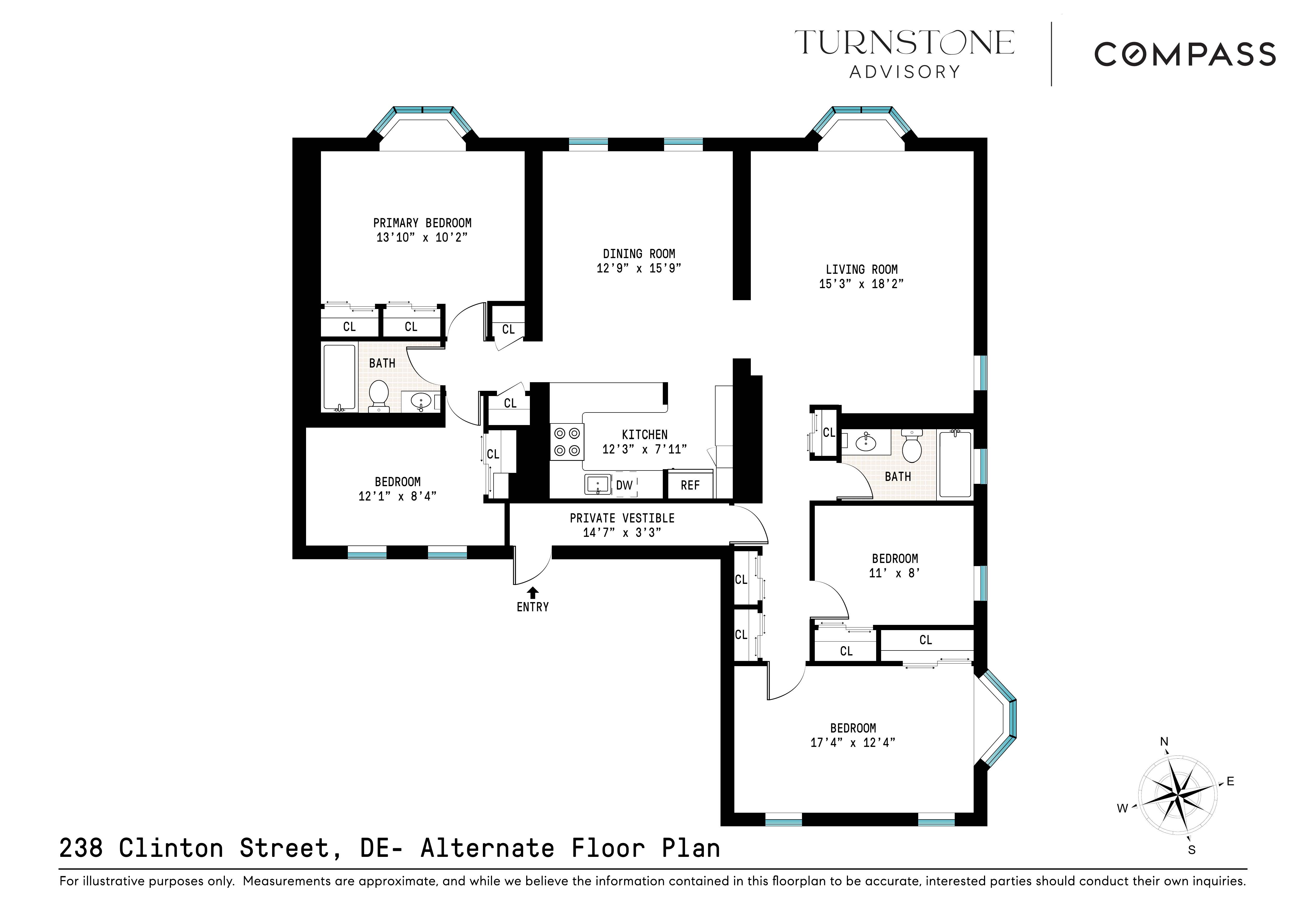 238 Clinton Street, Unit DE Brooklyn, NY 11201 - Photo 19 of 19