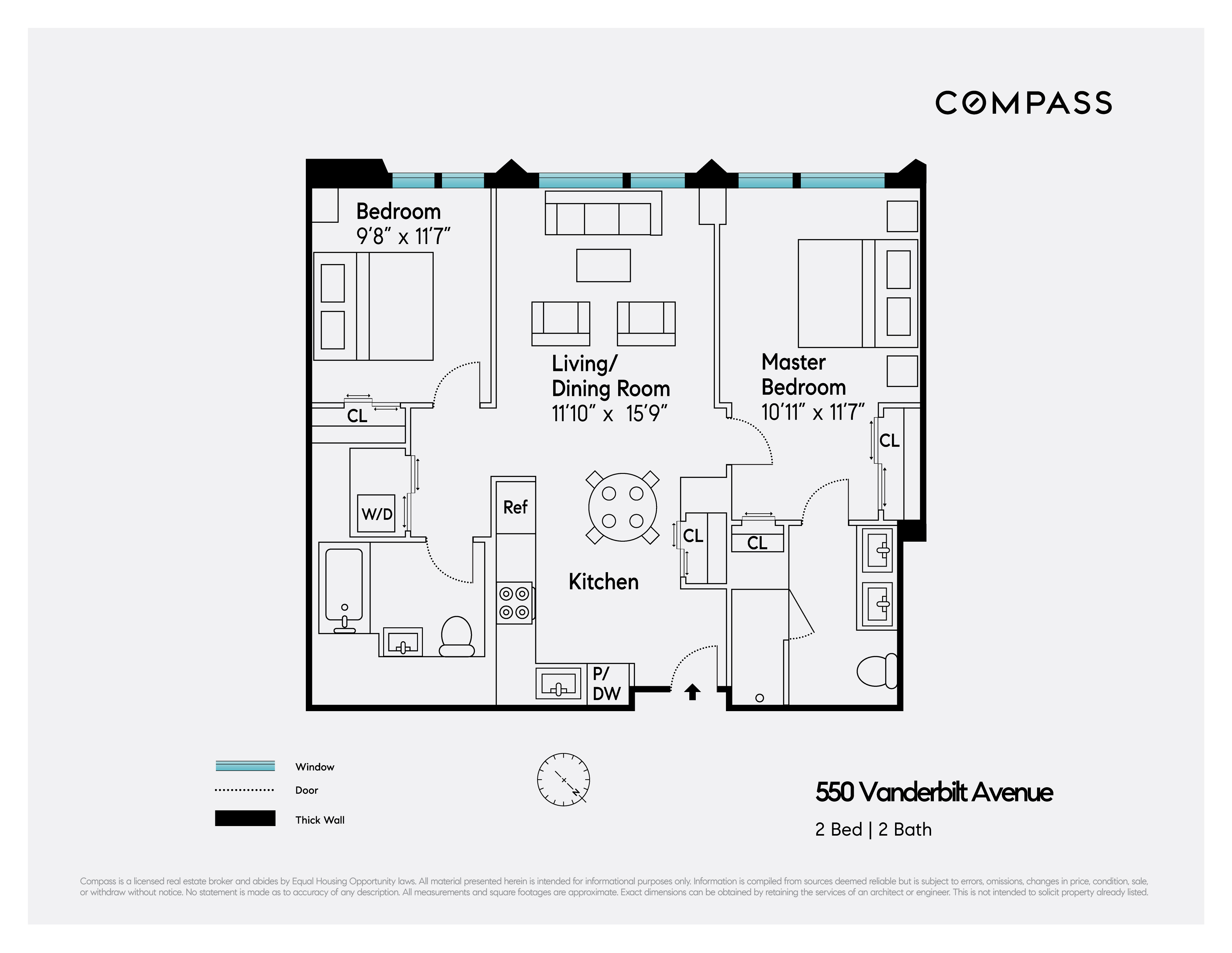 550 Vanderbilt Avenue, Unit 1303 Brooklyn, NY 11238 - Photo 15 of 15