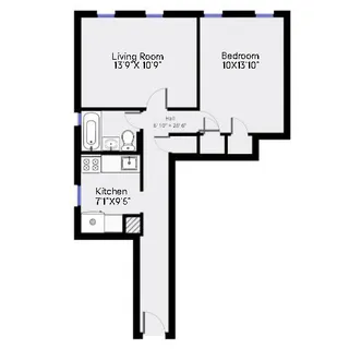 $349,000 | 128 West 138th Street, Unit 4B | Central Harlem
