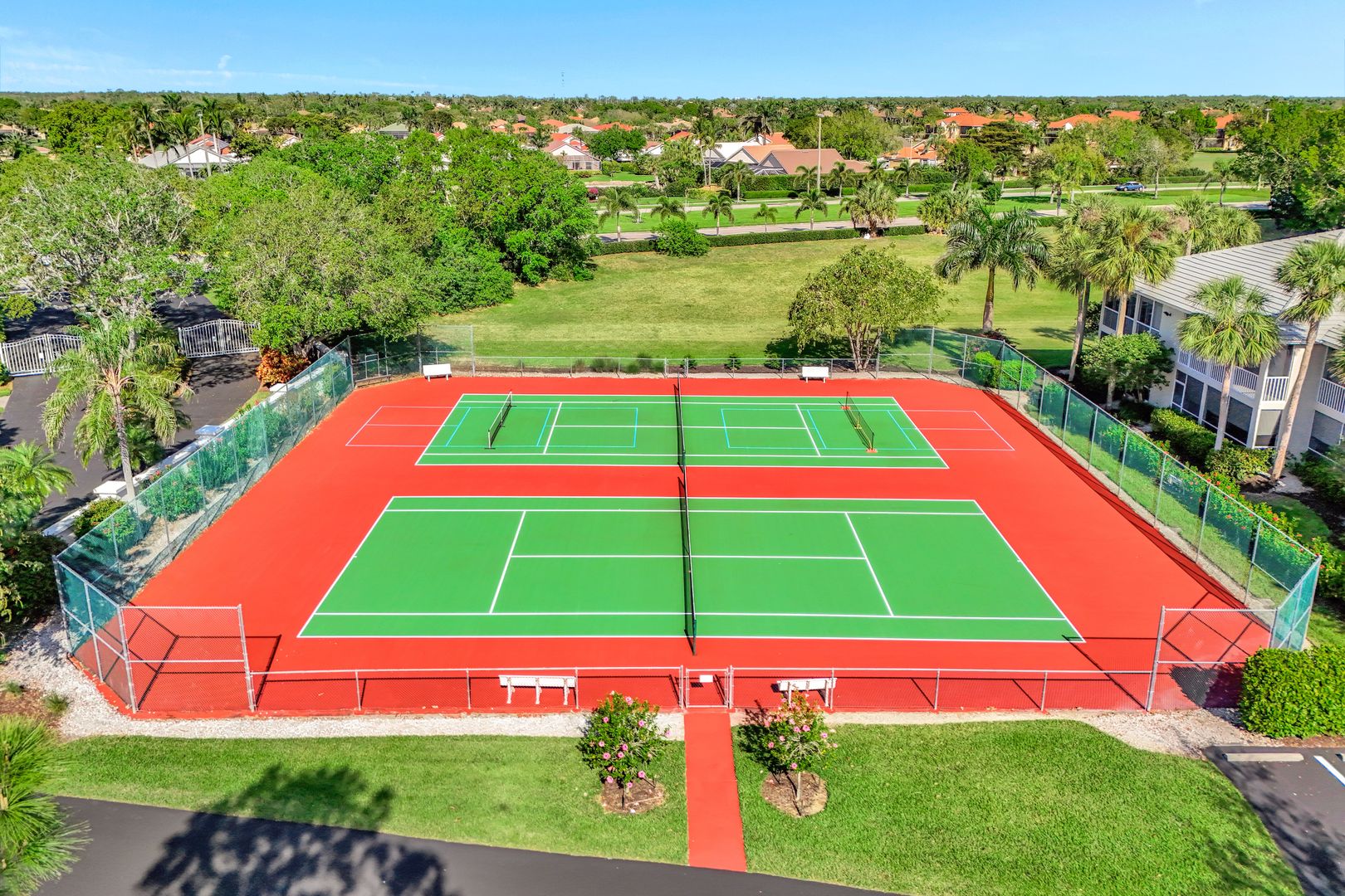 8228 Twelve Oaks Circle, Unit 323 Naples, FL 34113 - Photo 26 of 26 a view of an outdoor space pool patio and lake view