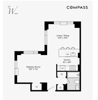 $1,050,000 | 1 Irving Place, Unit P20G | Gramercy