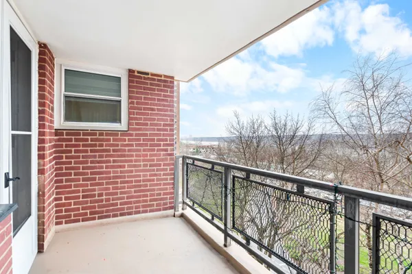 a view of balcony